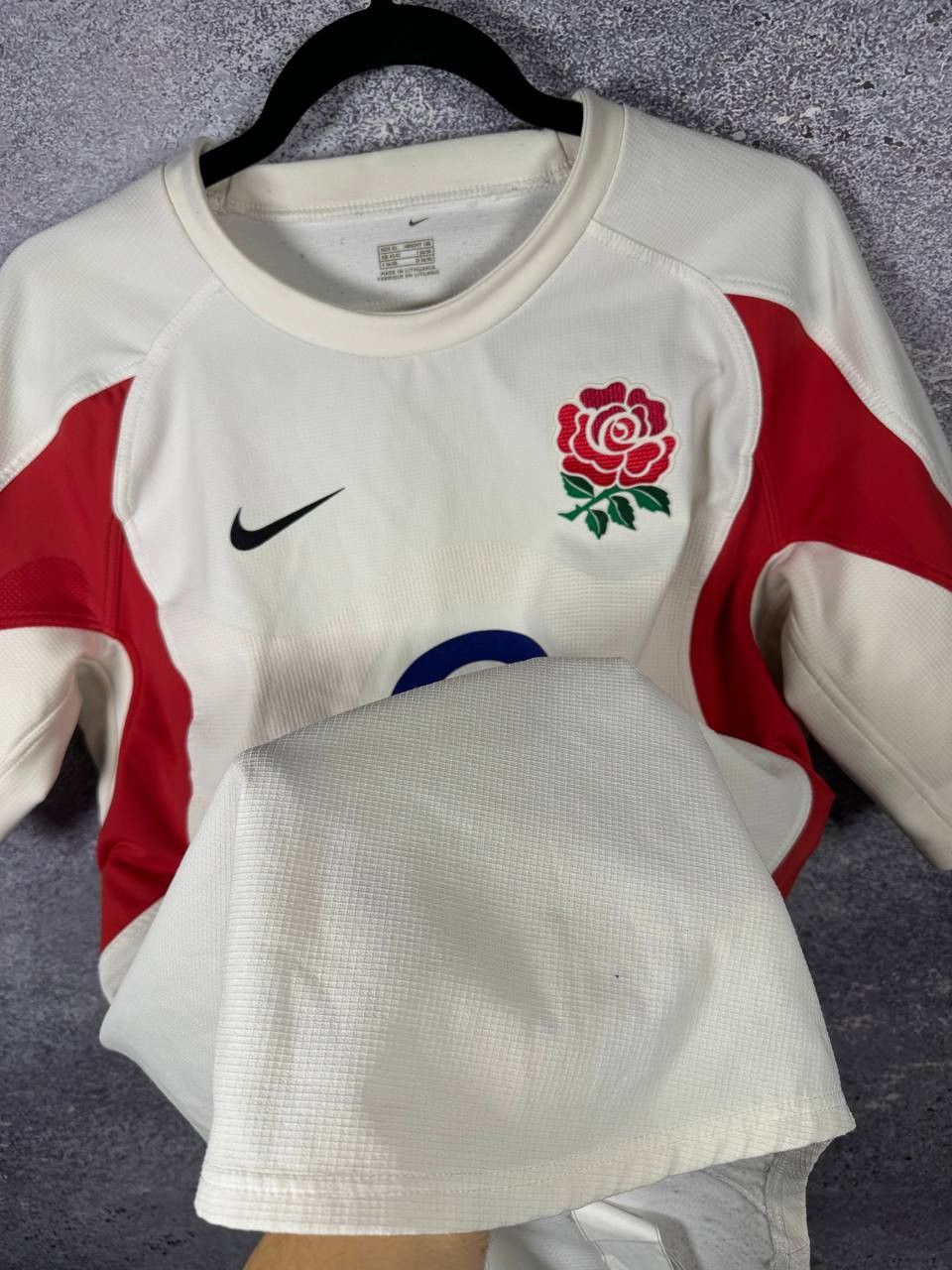 Nike × Vintage England 2005 Home Rugby Shirt Nike Player SL Mens XL Size US XL / EU 56 / 4 - 10 Thumbnail