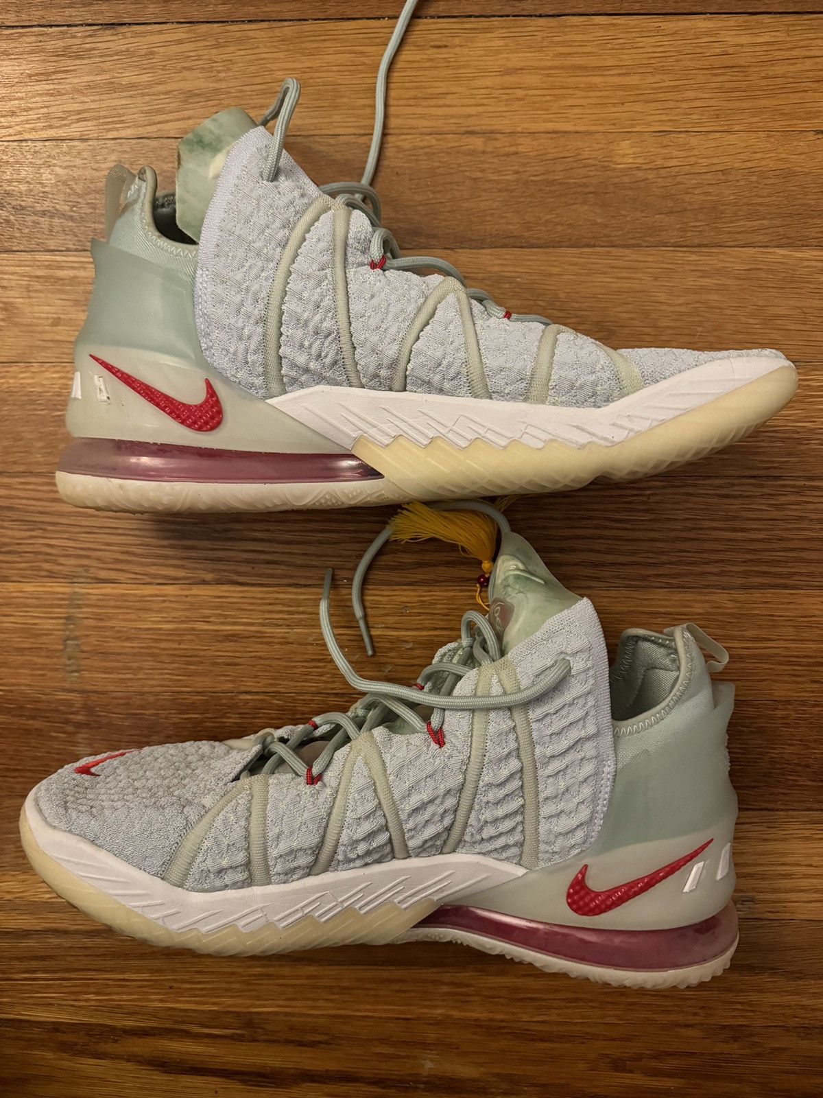 Nike Nike Lebron 18 EP Empire Jade Size US 10.5 / EU 43-44 - 1 Thumbnail