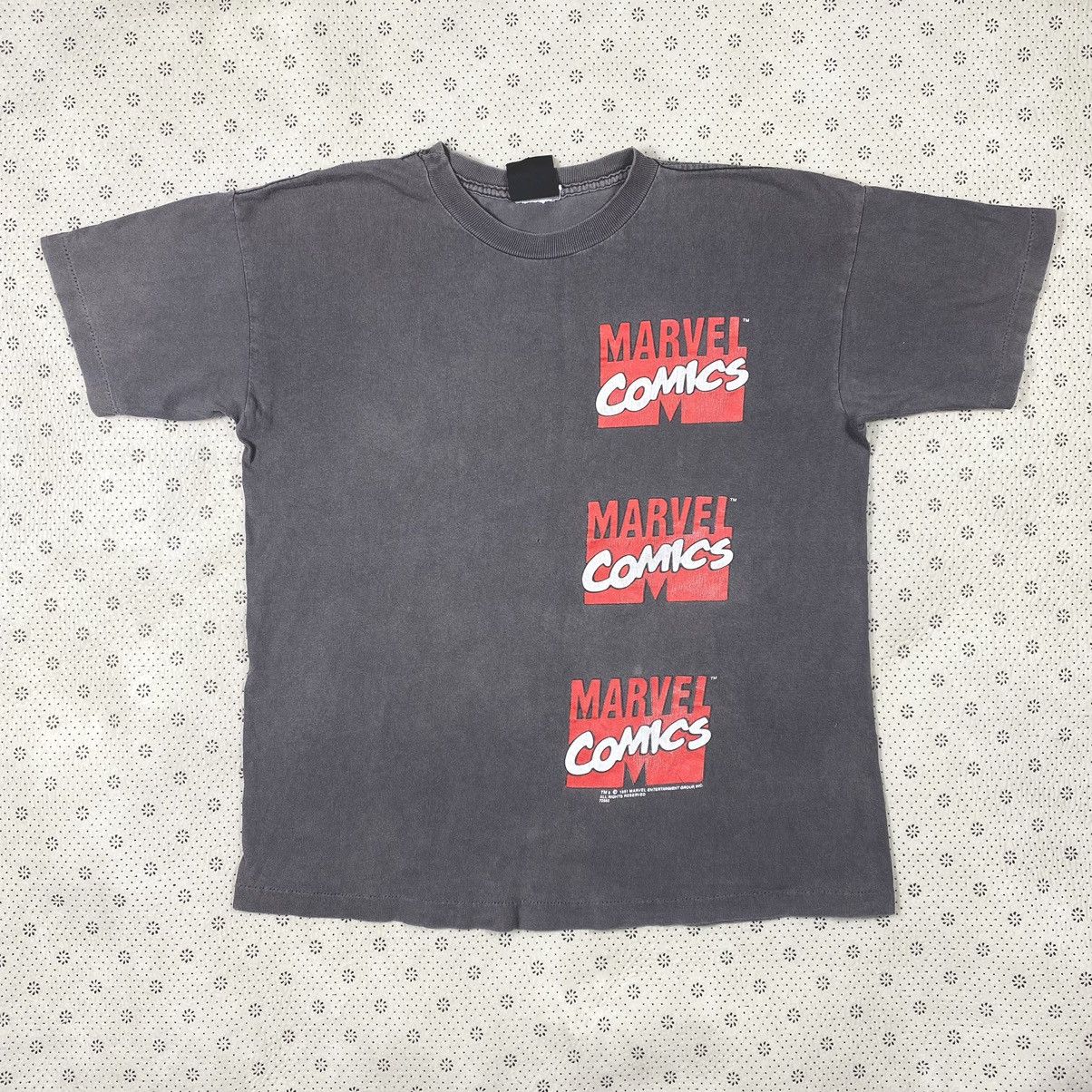 Band Tees × Marvel Comics × Vintage Vintage 90s X-Men Tee By Marvel Studio Size US M / EU 48-50 / 2 - 1 Thumbnail