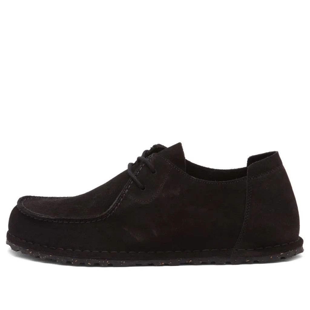 Birkenstock Birkenstock Utti Lace Suede Black 1028597 US 10 EU 43 Size US 10 / EU 43 - 2 Thumbnail