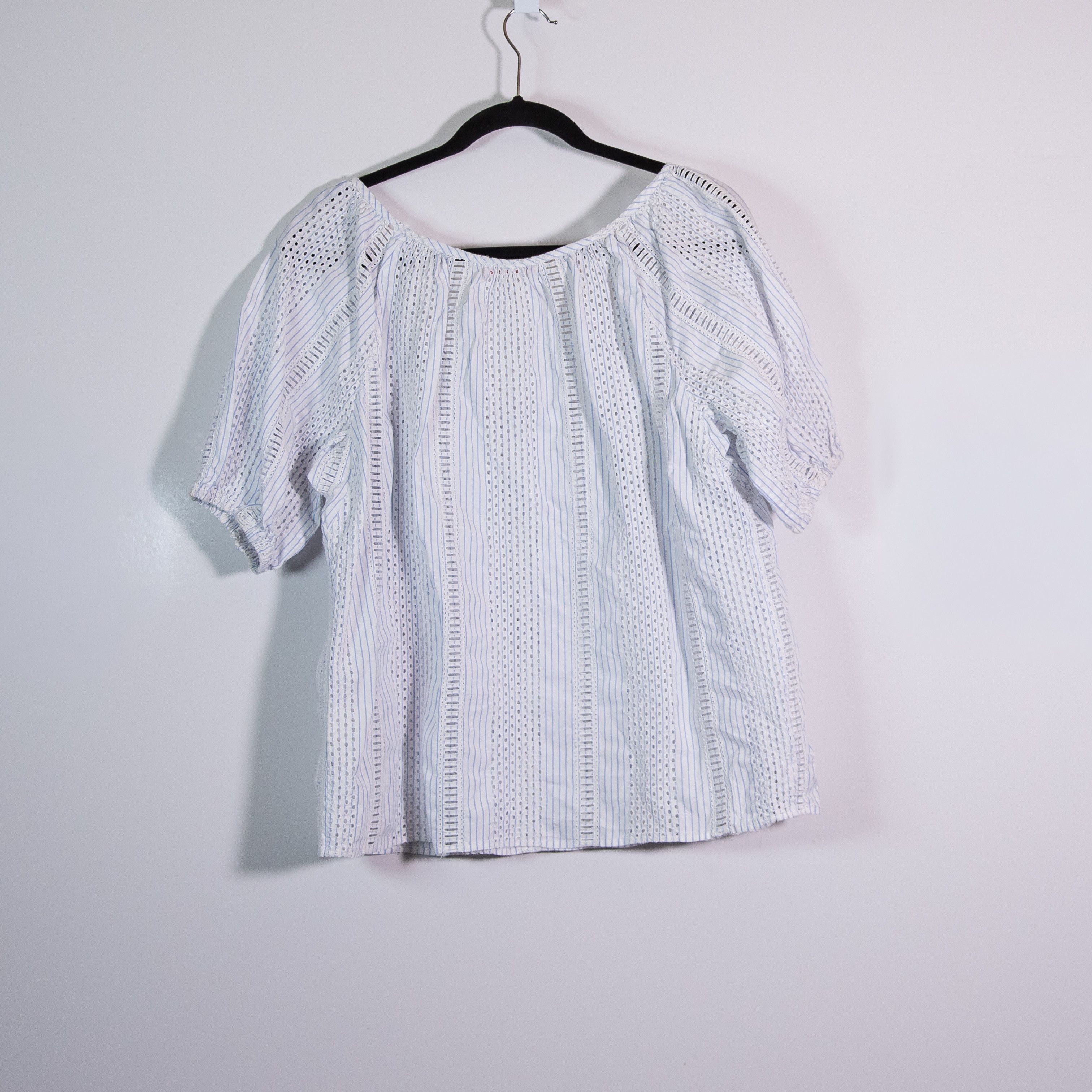 Other Organic John Patrick Cotton Eyelet Lace Size XS / US 0-2 / IT 36-38 - 4 Thumbnail