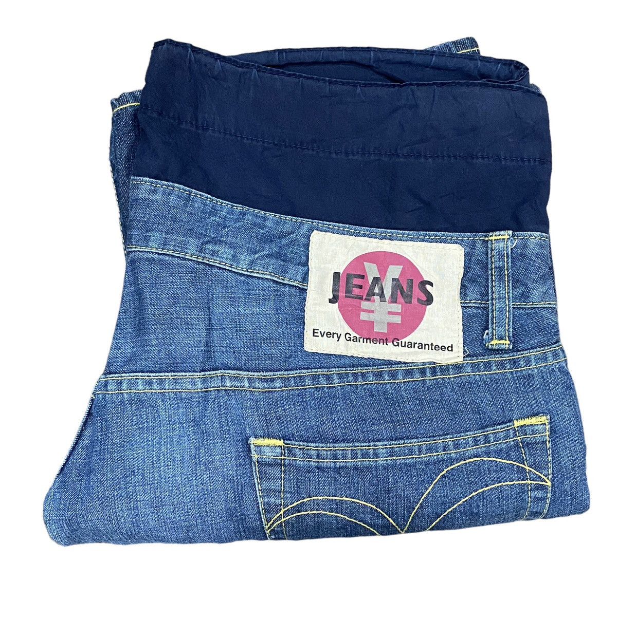 Designer × Japanese Brand Japanese Yen Ladies Jeans Size 36" / US 14 / IT 50 - 11 Thumbnail