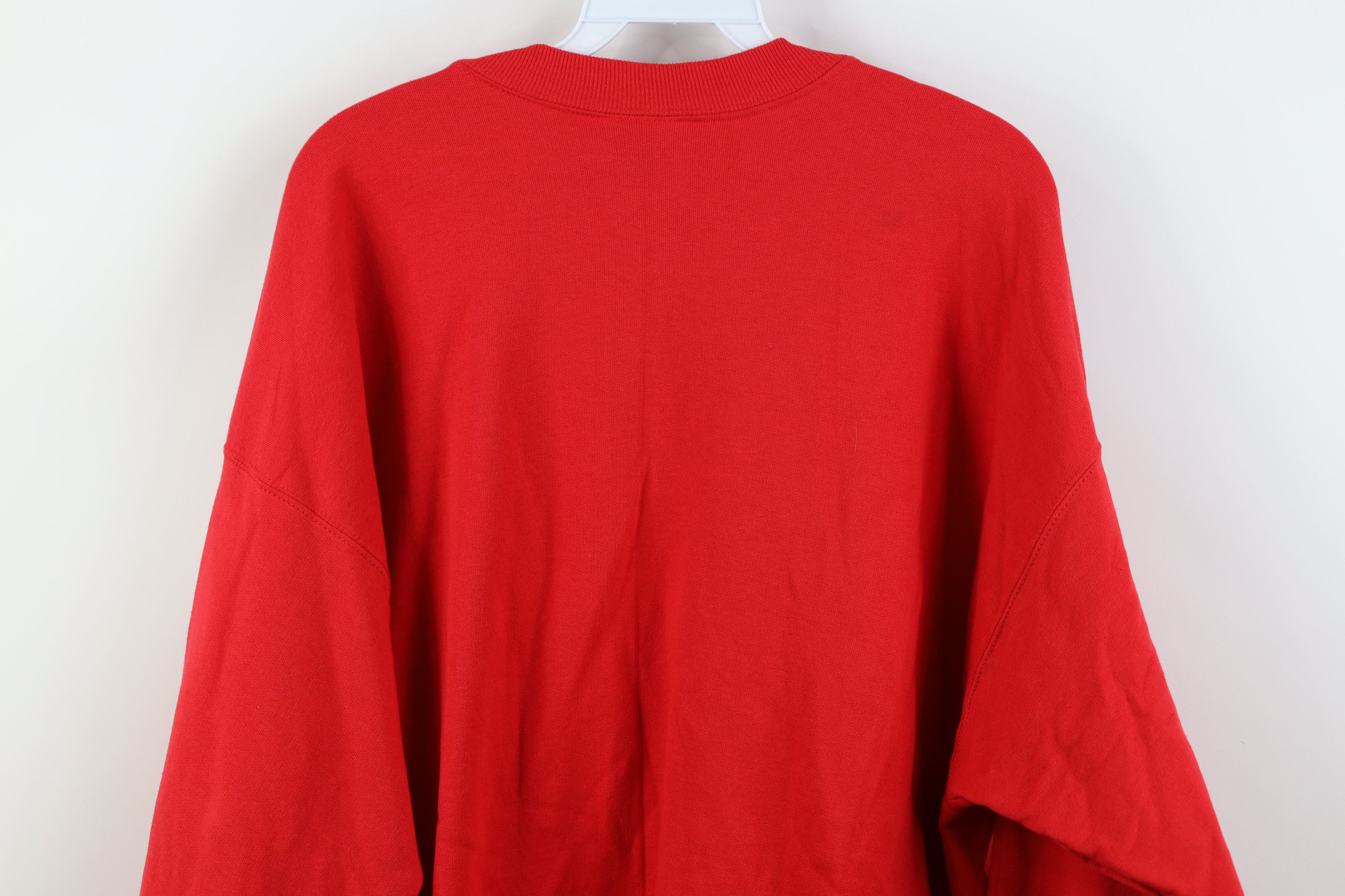 Vintage Deadstock Vintage 90s Streetwear United We Stand Sweatshirt Size XL / US 12-14 / IT 48-50 - 10 Thumbnail