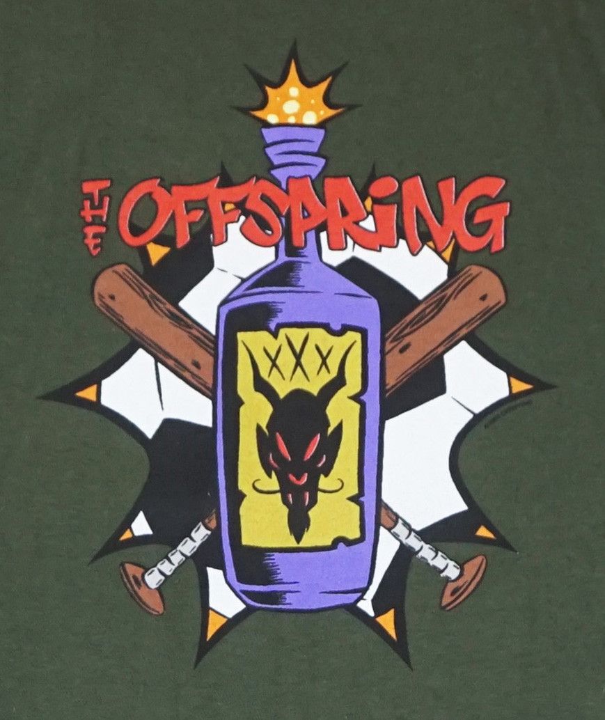Band Tees 90's The Offspring T Shirt Size US L / EU 52-54 / 3 - 2 Thumbnail