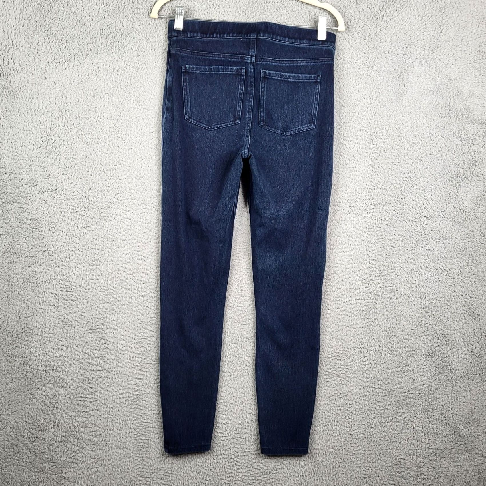 Spanx Spanx Jeans Ankle Pull-on Blue Women’s Size M Regular Pockets Denim Cotton Polyester elastane 90s? No not. Size 32" / US 10 / IT 46 - 7 Thumbnail