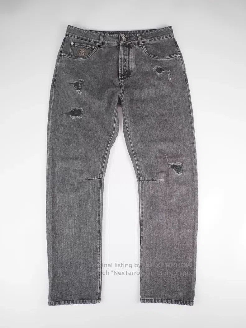 Brunello Cucinelli Brunello Cucinelli jeans Size US 30 / EU 46 - 1 Thumbnail