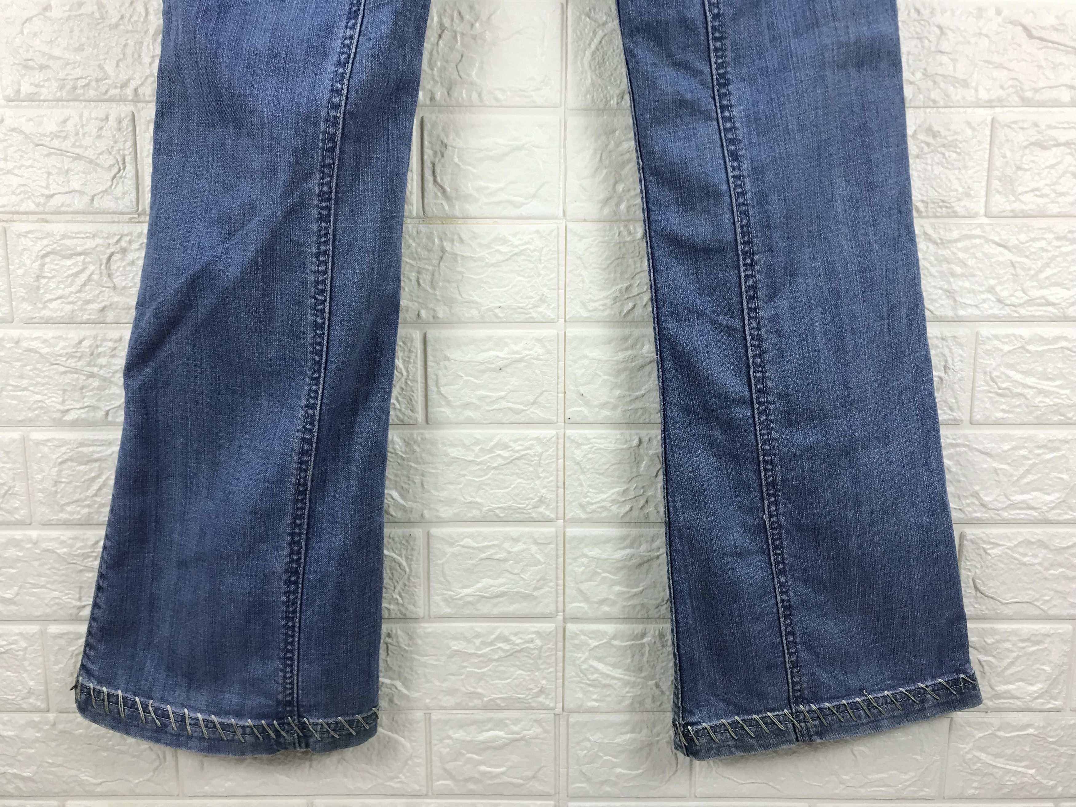 Antik Denim Vintage Antik Denim Flare Jeans Size 28" / US 6 / IT 42 - 8 Thumbnail