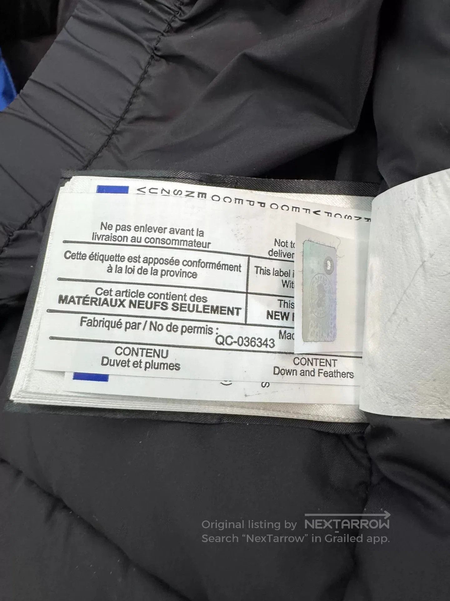 Canada Goose Canada Goose Expedition Parka in Blue. Size US XS / EU 42 / 0 - 8 Thumbnail