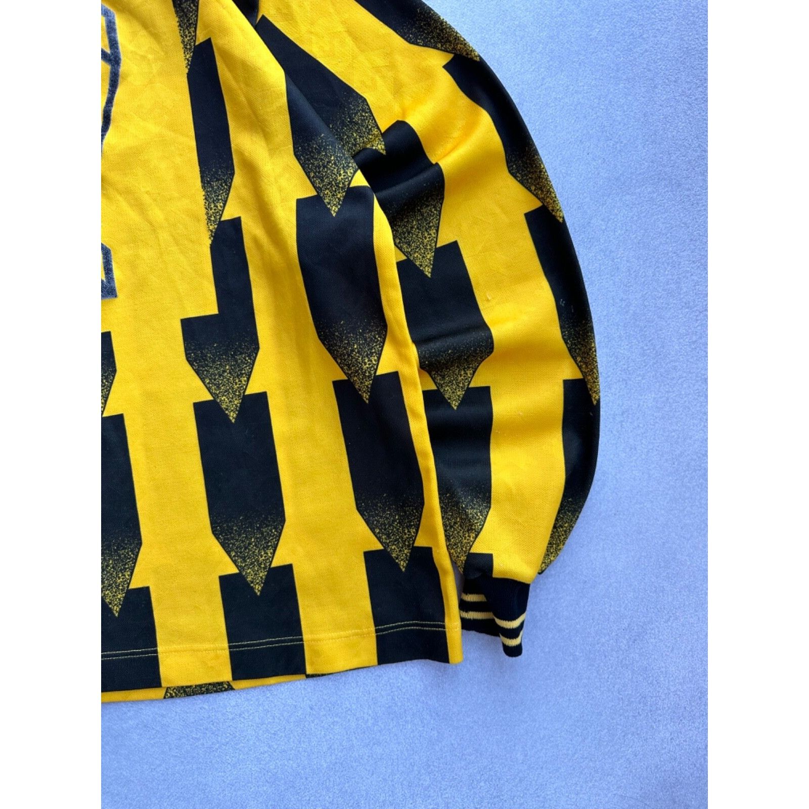 Vintage VTG Ferato 80s Long Sleeve Football Jersey CzechRepublic Size US XXL / EU 58 / 5 - 13 Thumbnail
