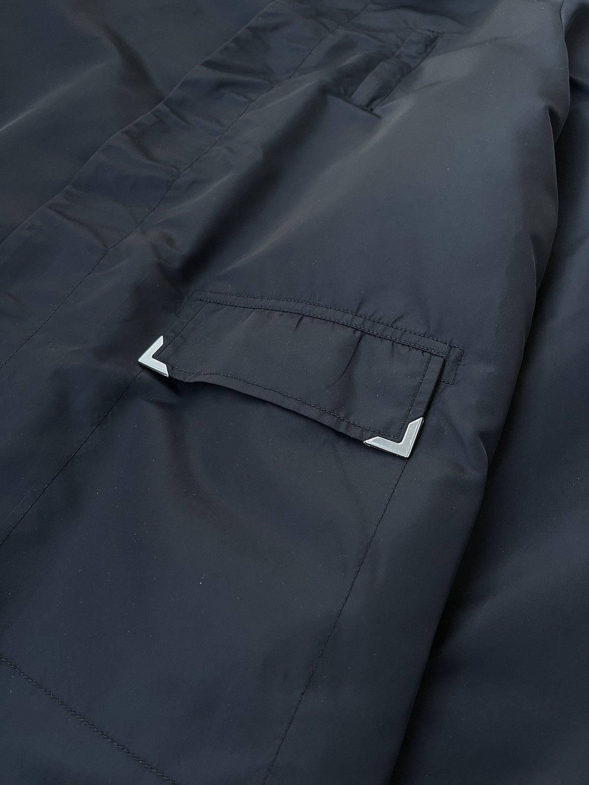 Han Kjobenhavn !DS! FW22 Han Kjobenhavn Square Nylon Coat Jacket Size US L / EU 52-54 / 3 - 12 Thumbnail