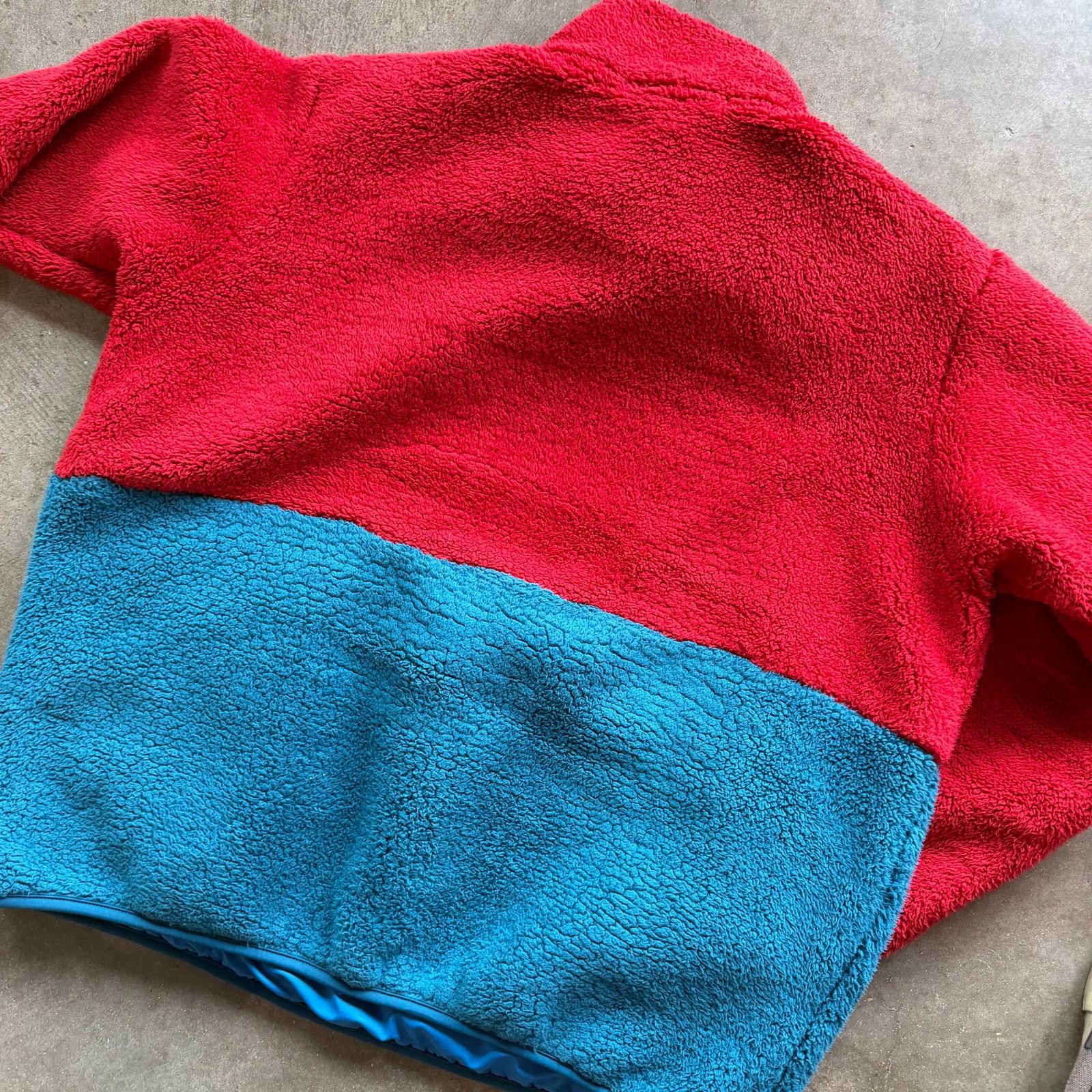 Aviator Nation Aviator Nation Teddy Fleece Quarter Zip Size XL Size US XL / EU 56 / 4 - 4 Thumbnail