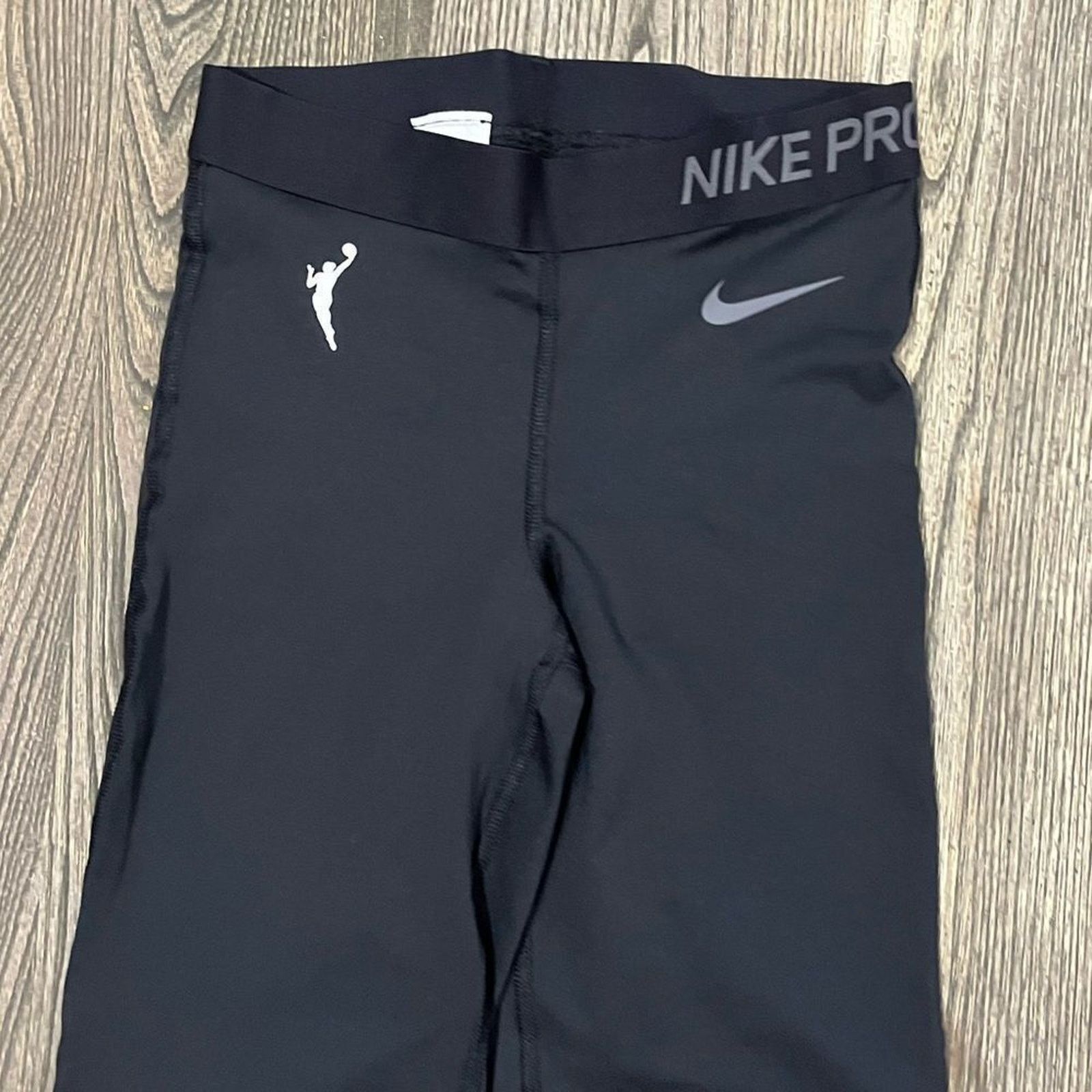 Nike NWOT Nike Pro Dri-Fit WNBA Womens Official Issued Tights S Size 24" / US 00 / IT 34 - 3 Thumbnail