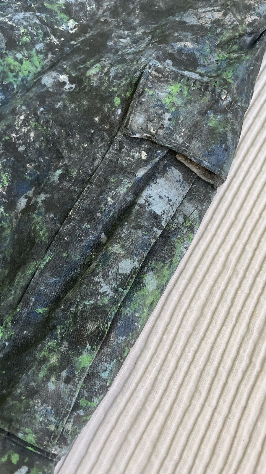 Handmade Monet Camo Pant Size US 34 / EU 50 - 10 Thumbnail