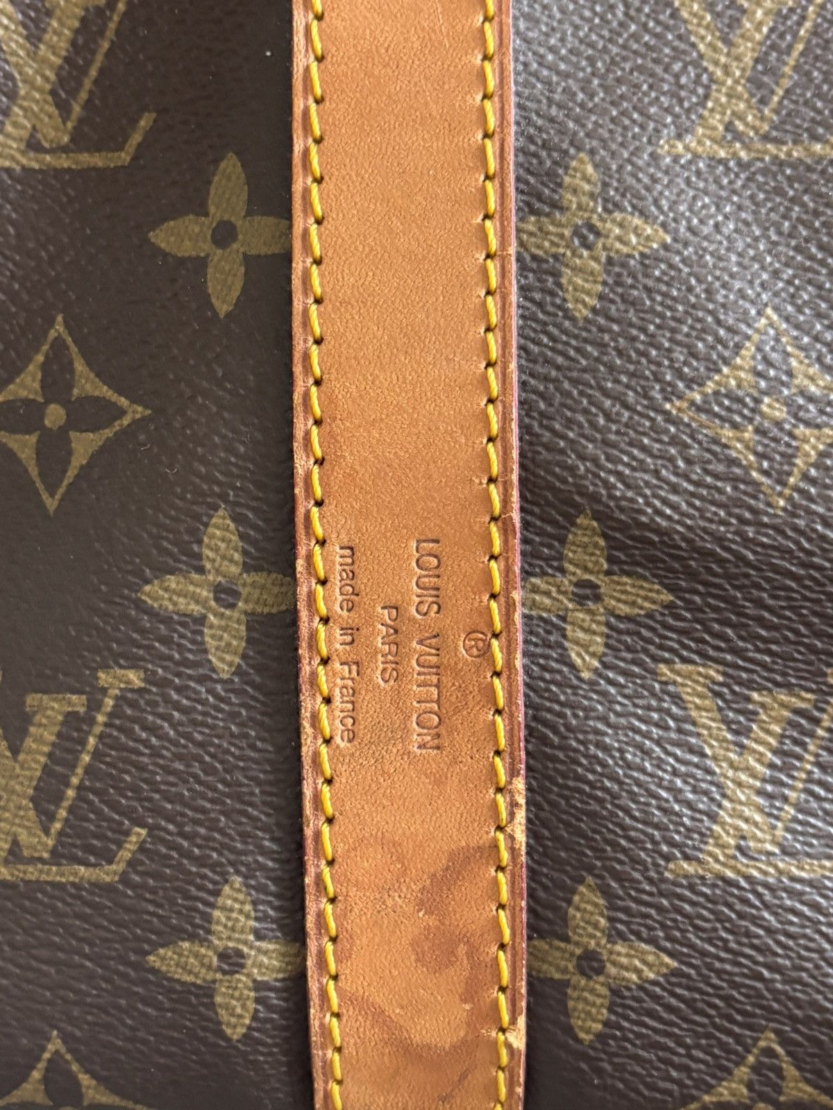 Louis Vuitton Louis Vuitton Keepall 50 Monogram Bag Size ONE SIZE - 22 Thumbnail