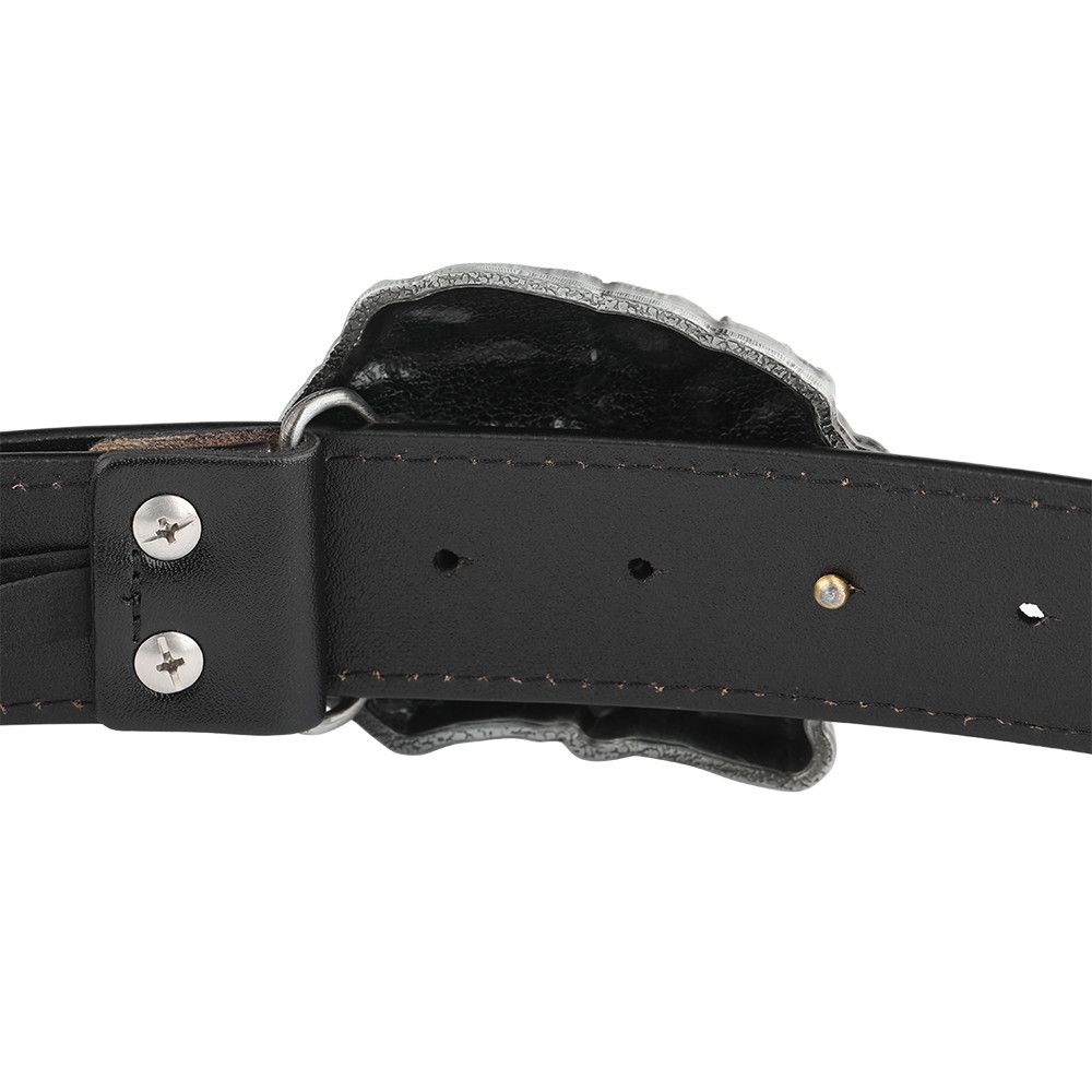 Designer Vintage Vintage Belt Riveted Belts Menswear Accessories Size ONE SIZE - 4 Thumbnail