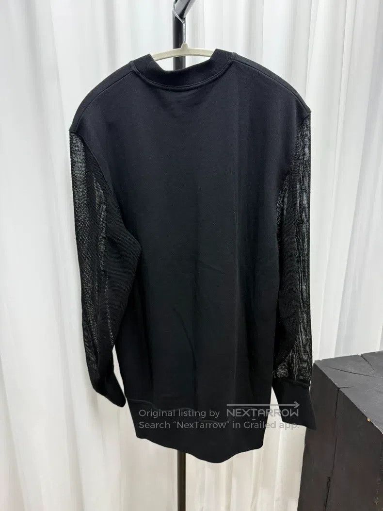 Ann Demeulemeester Ann Demeulemeester Size xs spliced leaky sweatshirt Size US XS / EU 42 / 0 - 7 Thumbnail