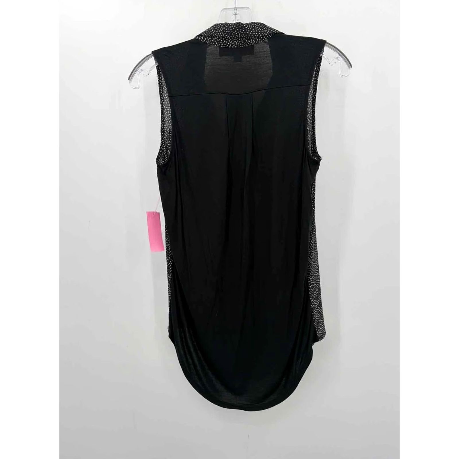 Loft Pre-Owned Loft Black Tank Top XS Size XS / US 0-2 / IT 36-38 - 2 Thumbnail