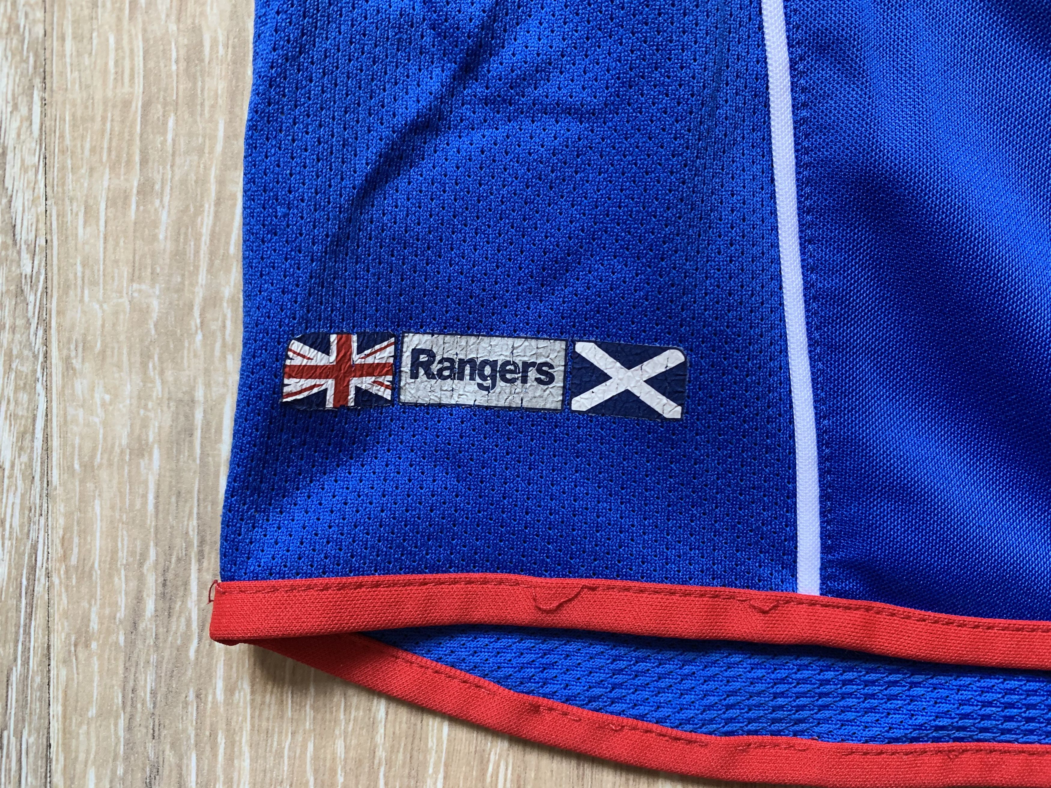 Umbro × Vintage Vintage Umbro Rangers Home Football Shirt Youth 2005-2006 Size US XXS / EU 40 - 6 Thumbnail