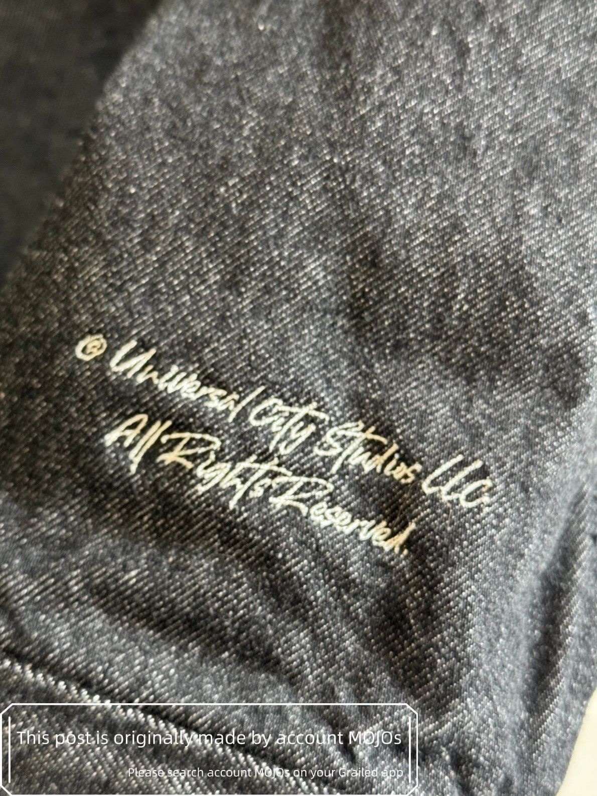 Undercover Sz 3 Undercover 22AW Psycho Ghost Hand Denim Padded Jacket Size US L / EU 52-54 / 3 - 4 Thumbnail