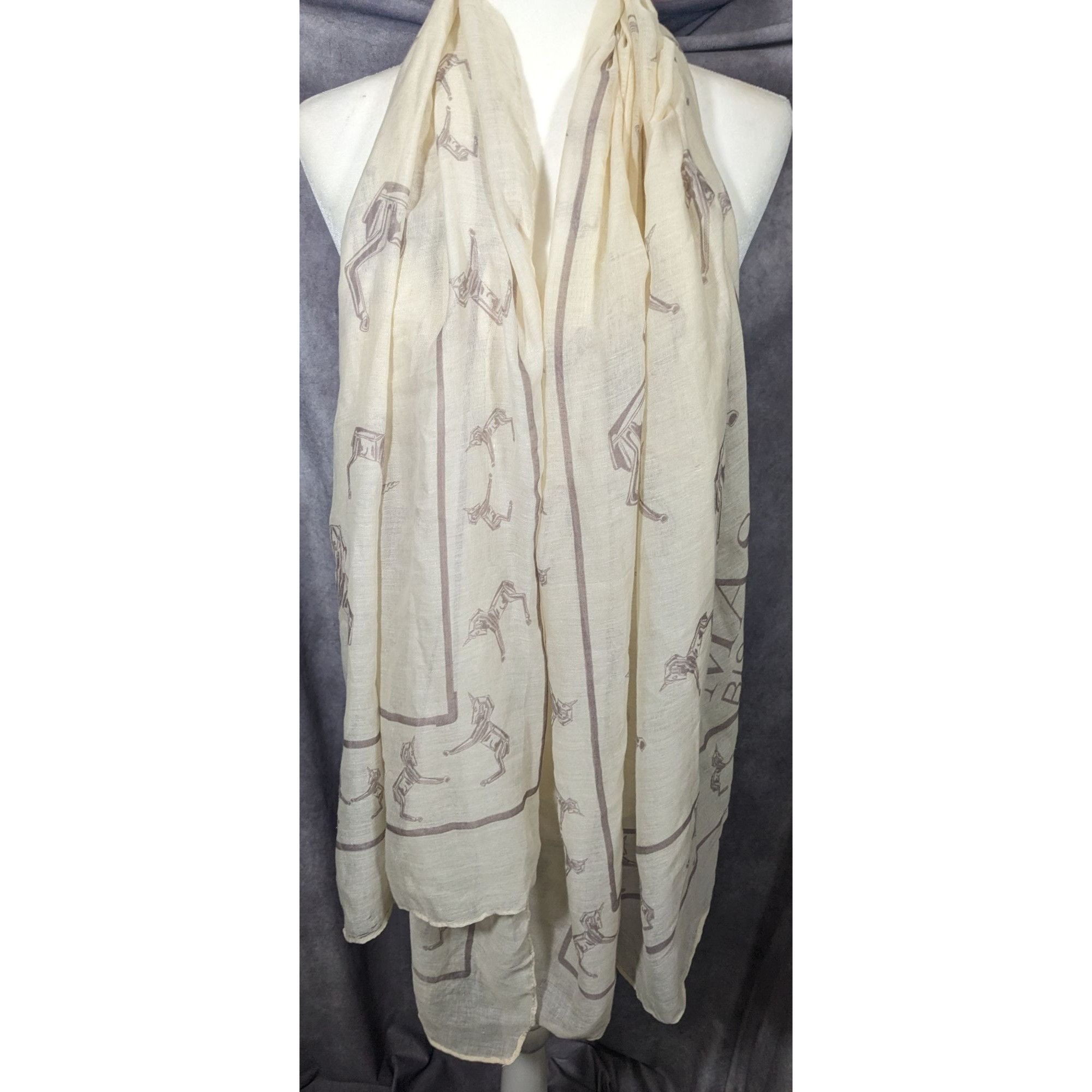 Other Max Bisjoux Magix The Unicorn Lightweight Scarf Size ONE SIZE - 11 Thumbnail