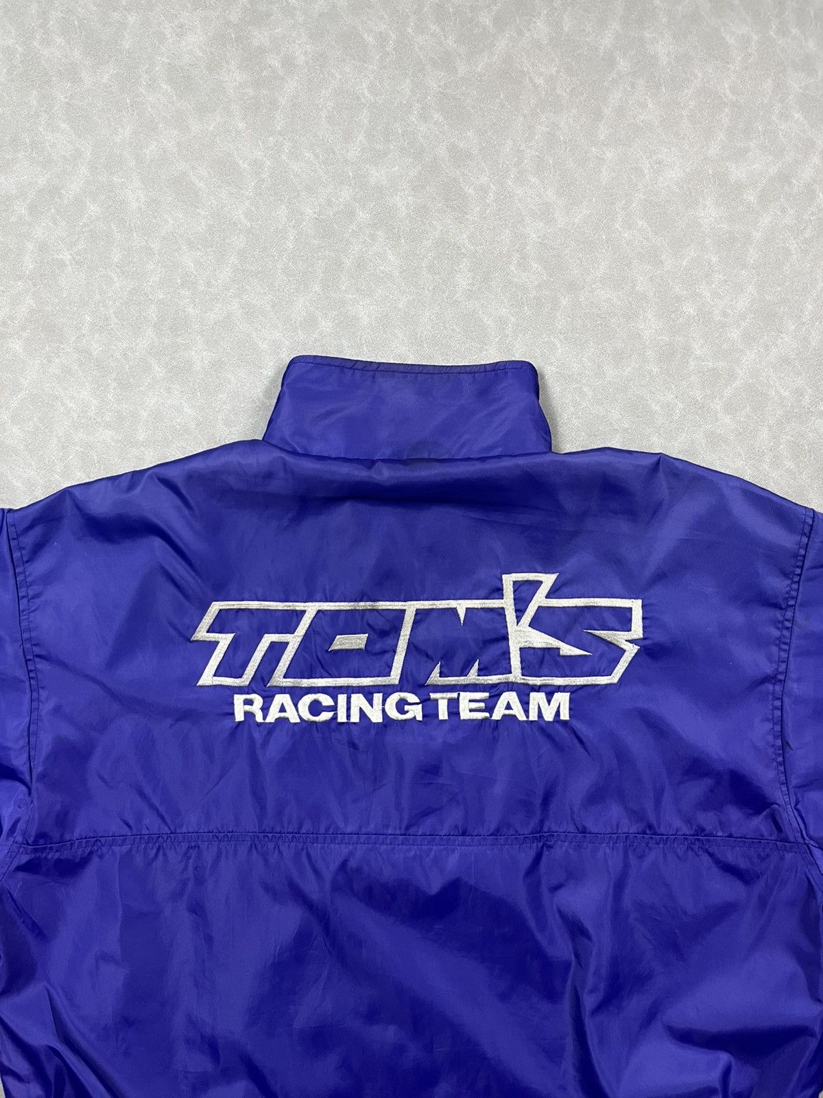 Japanese Brand 90s Toms racing team jacket Size US M / EU 48-50 / 2 - 3 Thumbnail