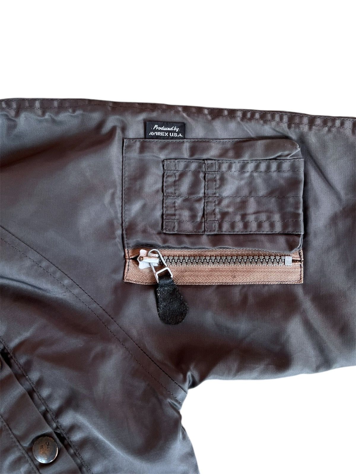 Avirex Vintage N3B Avirex Junior Jacket Size US XXS / EU 40 - 6 Thumbnail