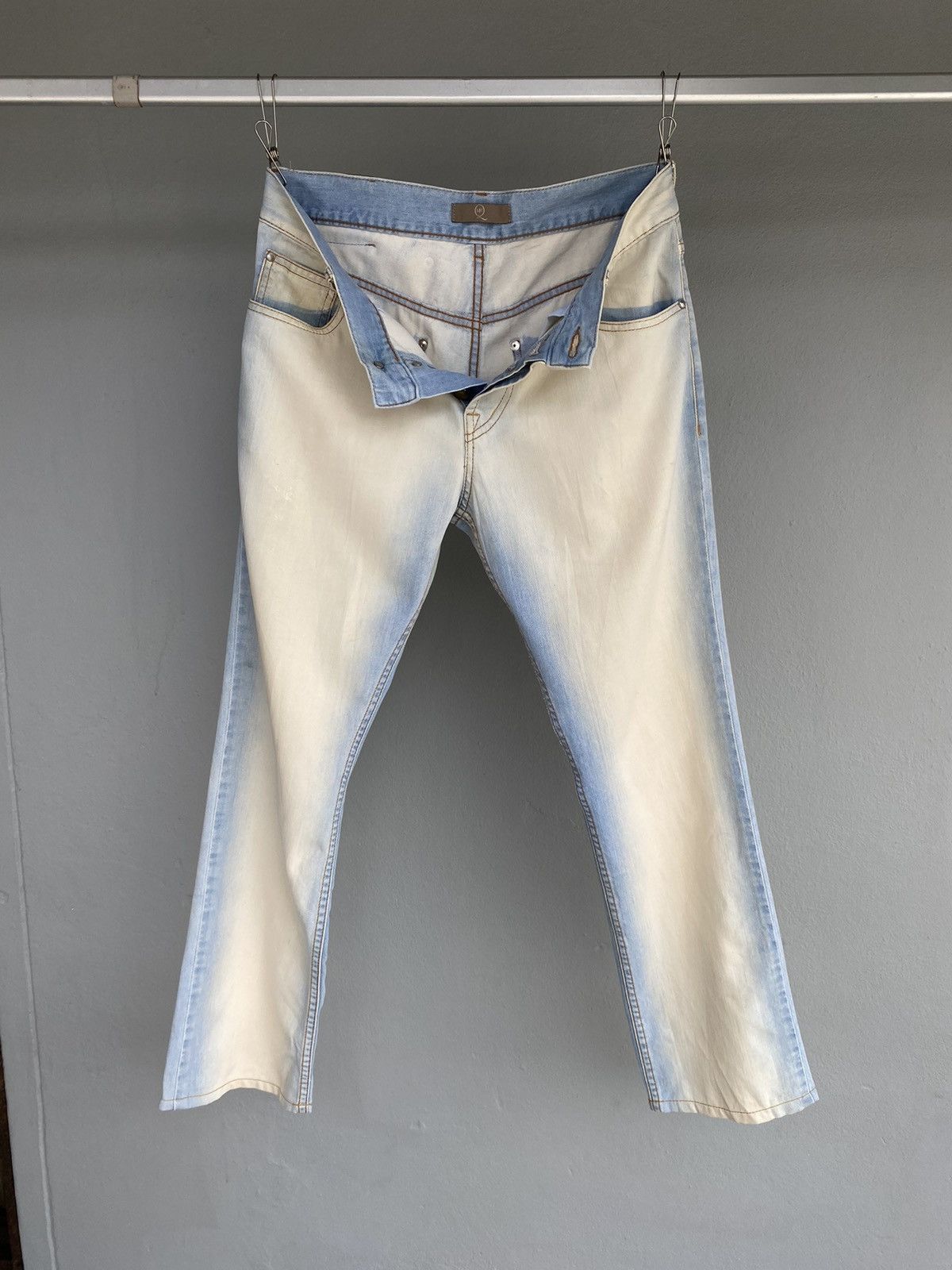 Alexander McQueen × MCQ alexander mcqueen jeans Size 31" - 1 Thumbnail