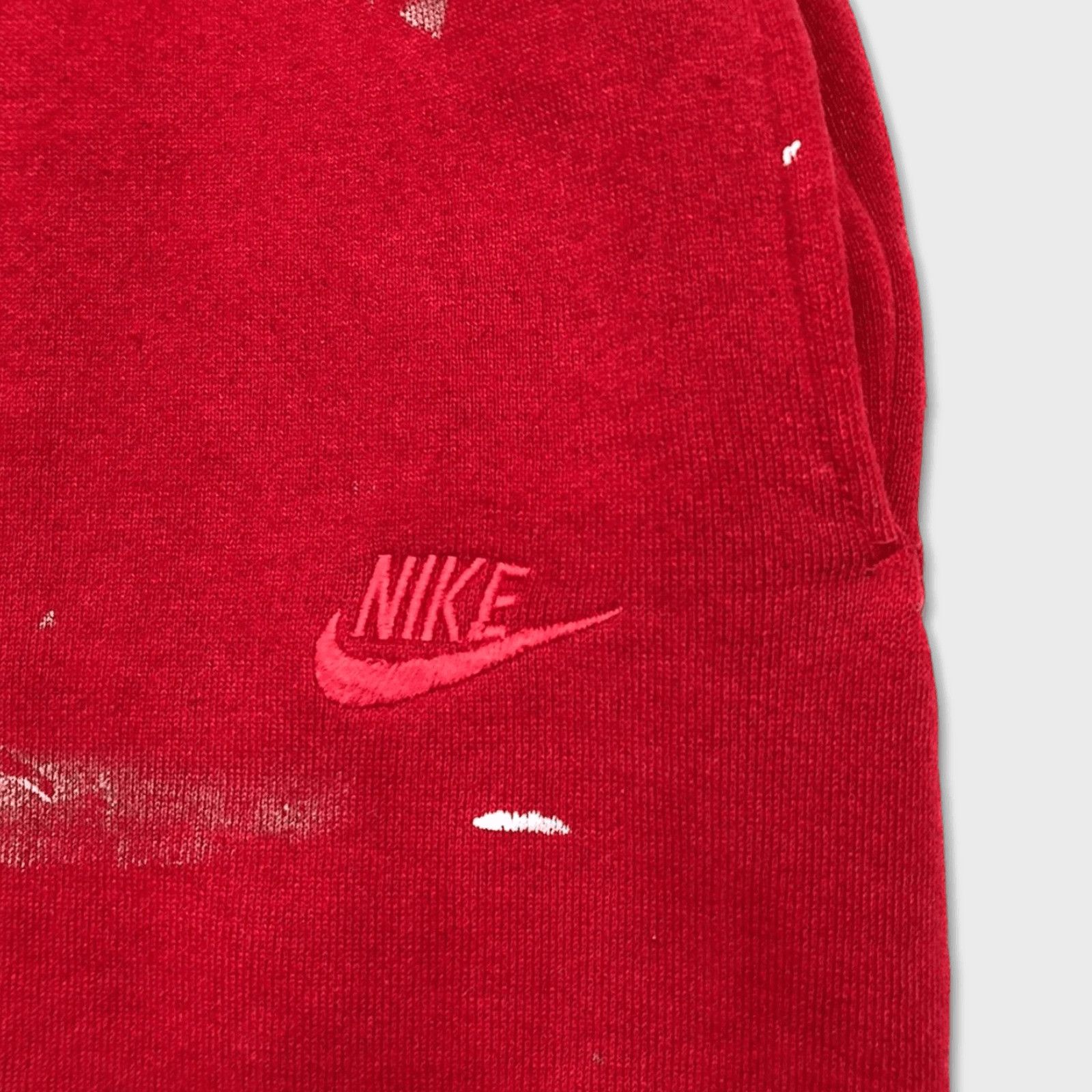 Nike × Vintage Vintage 90s Nike Sportswear Sweatpants XL Swoosh Jogger Size US 37 - 2 Thumbnail