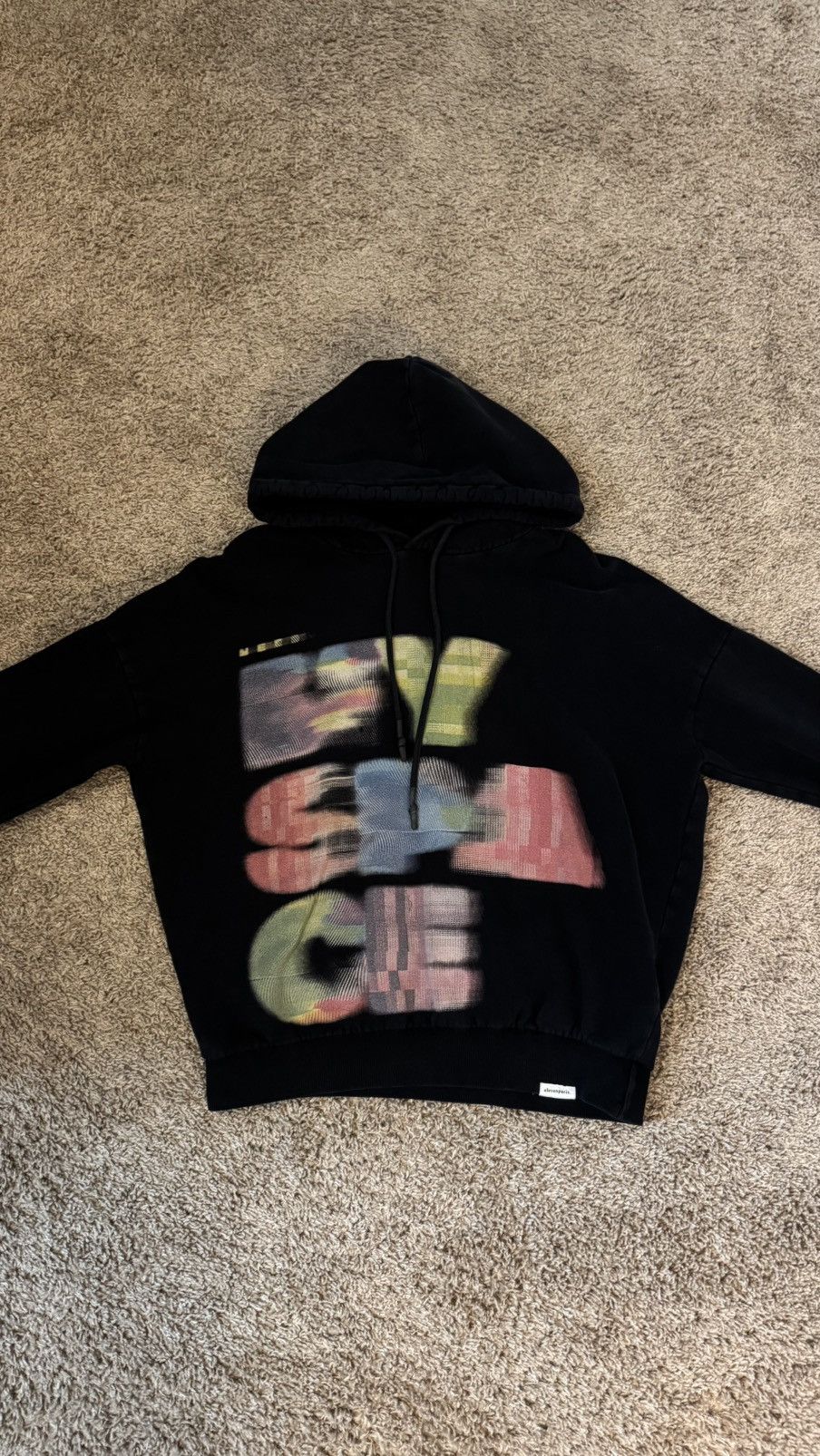 Eleven Paris Eleven Paris MYSPACE hoodie with oversized hood Size US M / EU 48-50 / 2 - 1 Thumbnail
