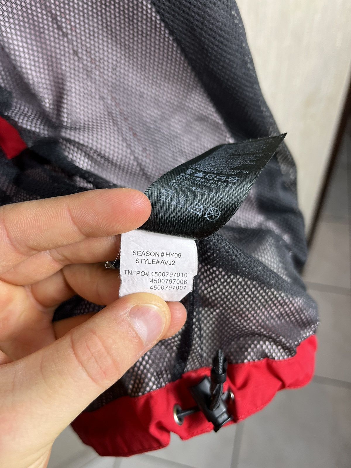 The North Face × Vintage Vintage The North Face HyVent tnf y2k light nylon jacket Size US L / EU 52-54 / 3 - 21 Thumbnail