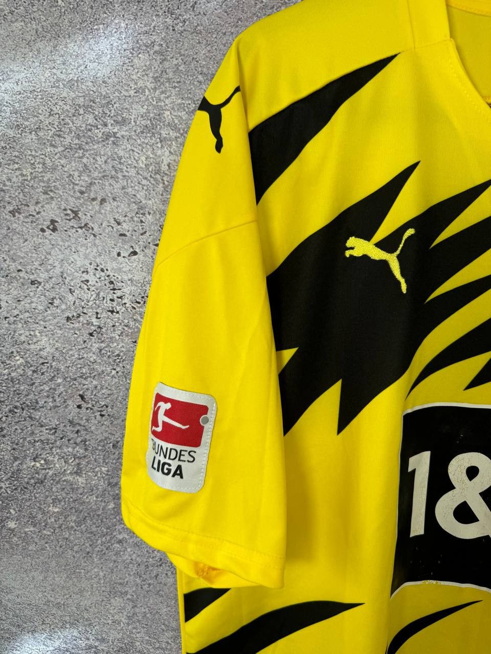Vintage HAALAND Borussia Dortmund 2020/21 Fan Soccer Jersey Size US XXL / EU 58 / 5 - 7 Thumbnail
