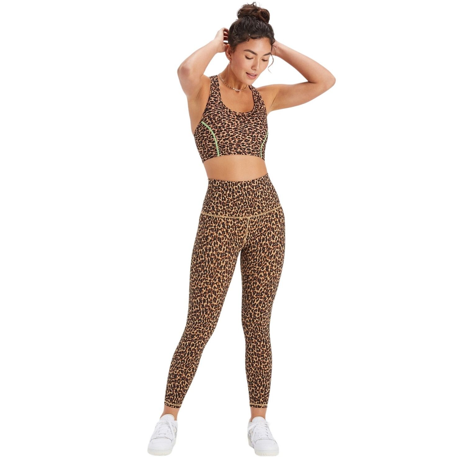 Fabletics Fabletics Define PowerHold Ultra HW Set 7/8 Legging Bra Size 28" / US 6 / IT 42 - 1 Thumbnail