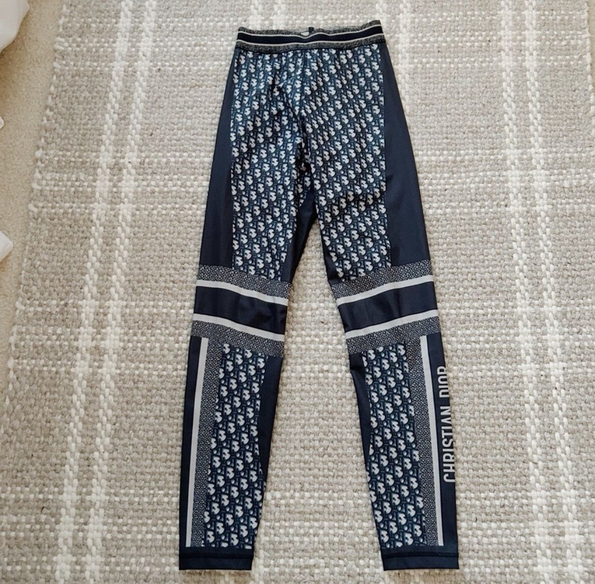 Dior Christian Dior Oblique Leggings Size 26" / US 2 / IT 38 - 5 Thumbnail