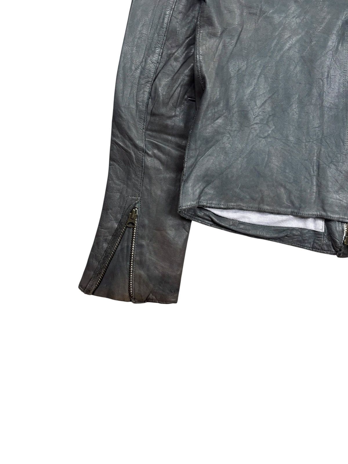 Ekam 2000s Sisii - CCP Style Leather Jacket Size US M / EU 48-50 / 2 - 4 Thumbnail