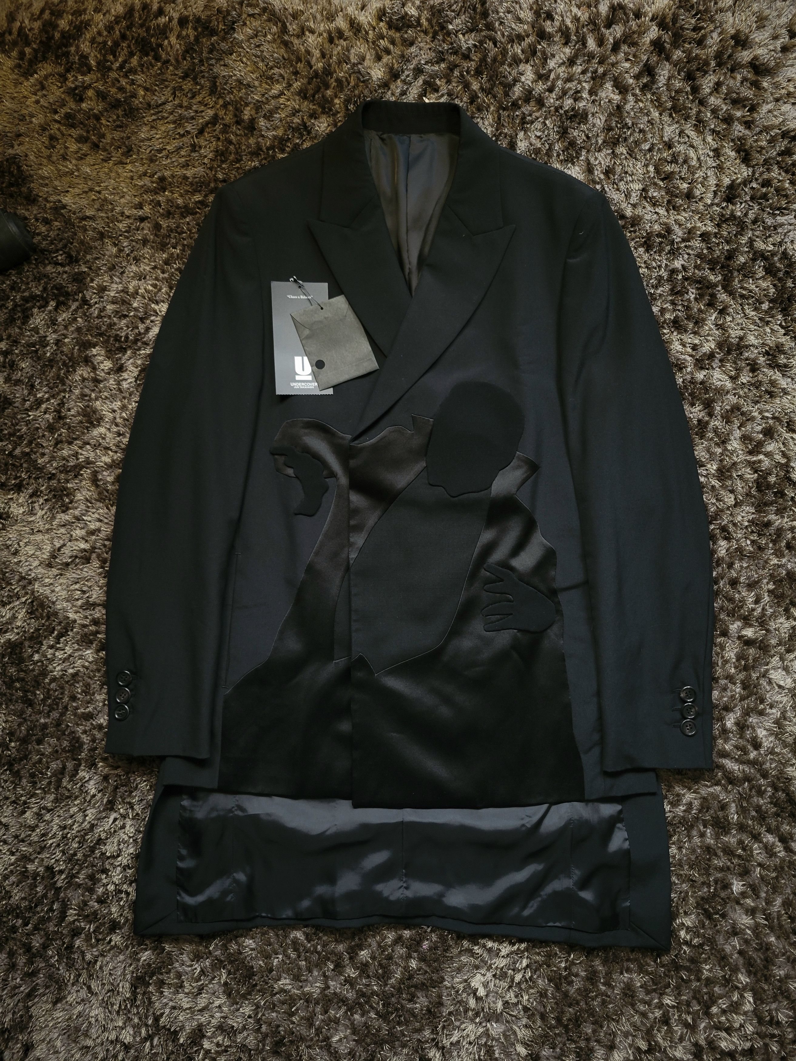 ジャケット・アウター WTAPS UNDERCOVER TWILL ARMY PK WIDE JKT Undercover × Wtaps UNDERCOVER x WTAPS T/C TWILL ARMY PK WIDE