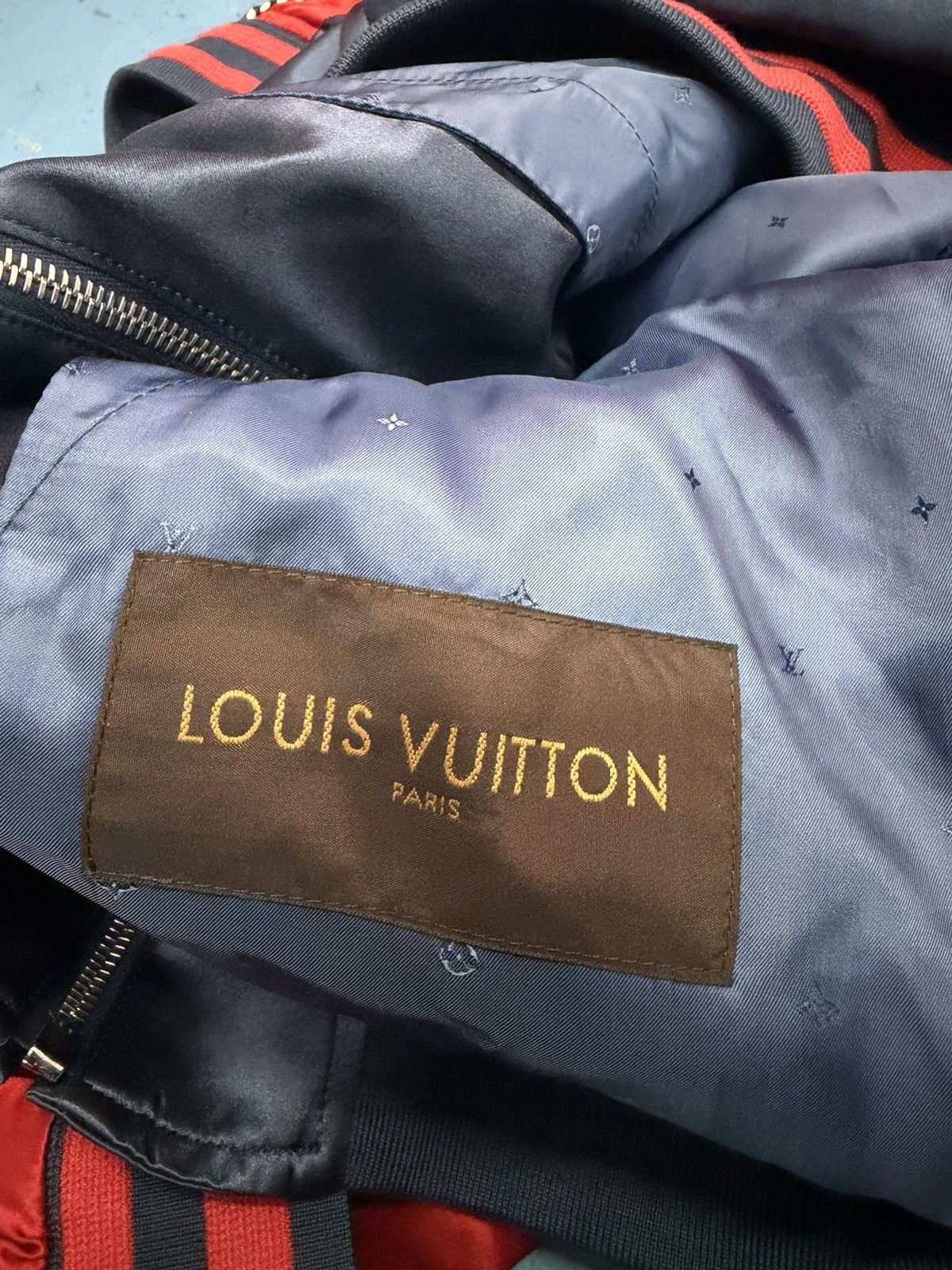 Louis Vuitton LOUIS VUITTON 2016 CRANE JACKET Size US L / EU 52-54 / 3 - 6 Thumbnail