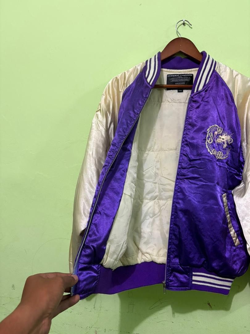 Japanese Brand Japanese Sukajan Jacket 11th Airborne Embroidery Dragon Size US L / EU 52-54 / 3 - 4 Thumbnail
