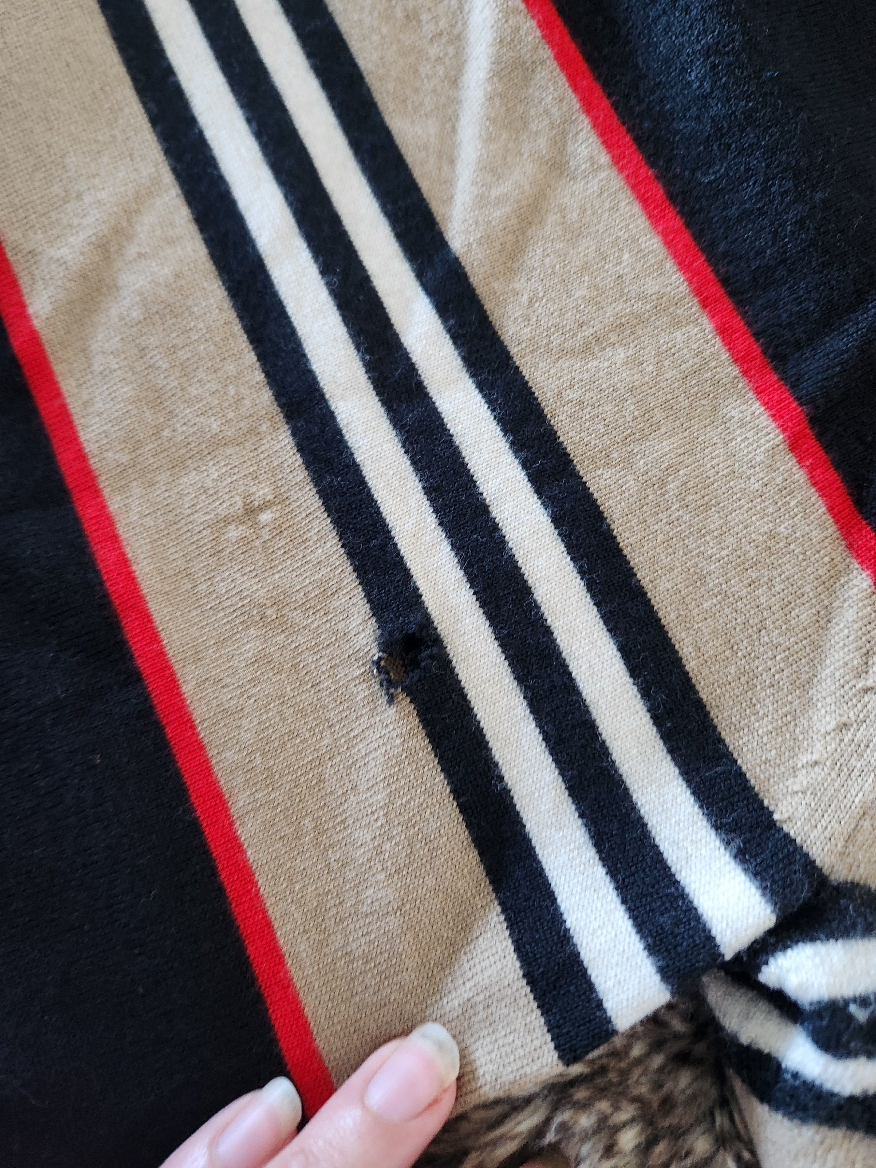 Burberry Burberry Wool Polo Size US S / EU 44-46 / 1 - 11 Thumbnail