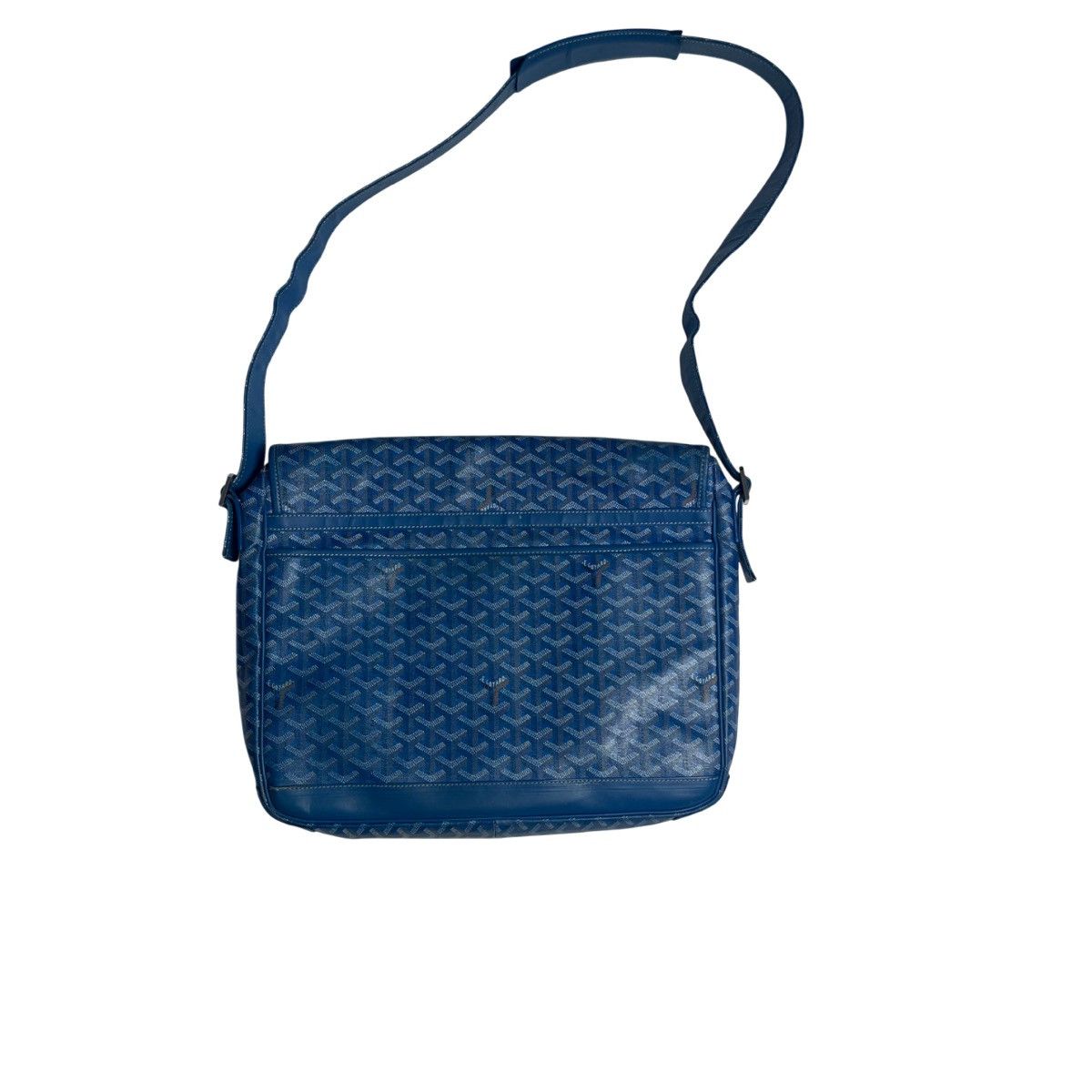 Goyard 2013 Royal Blue Goyard Grand Bleu GM Size ONE SIZE - 3 Thumbnail