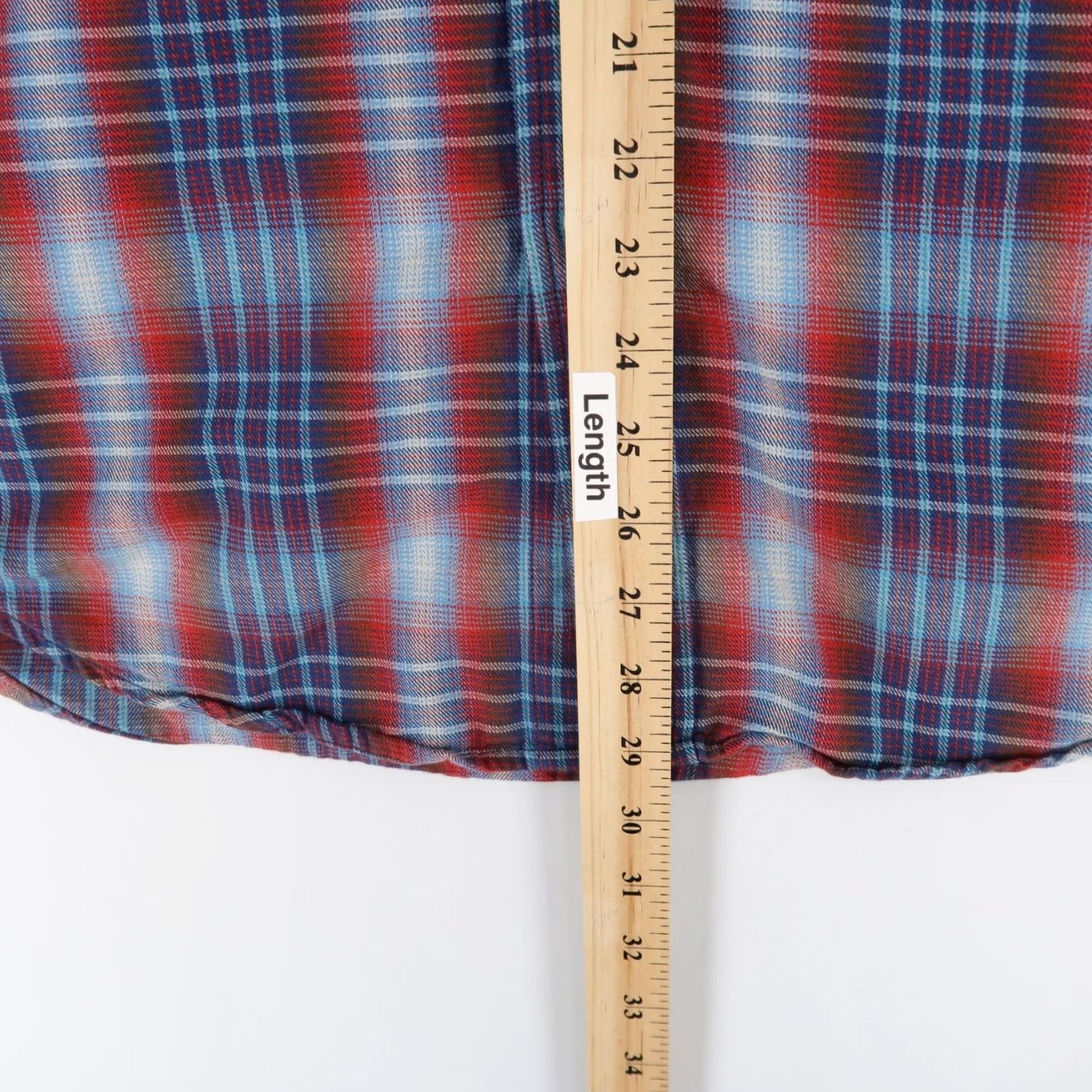 Pendleton Pendleton Shirt Mens S Red Plaid Button Up Long Sleeve Cotton Size US S / EU 44-46 / 1 - 5 Thumbnail
