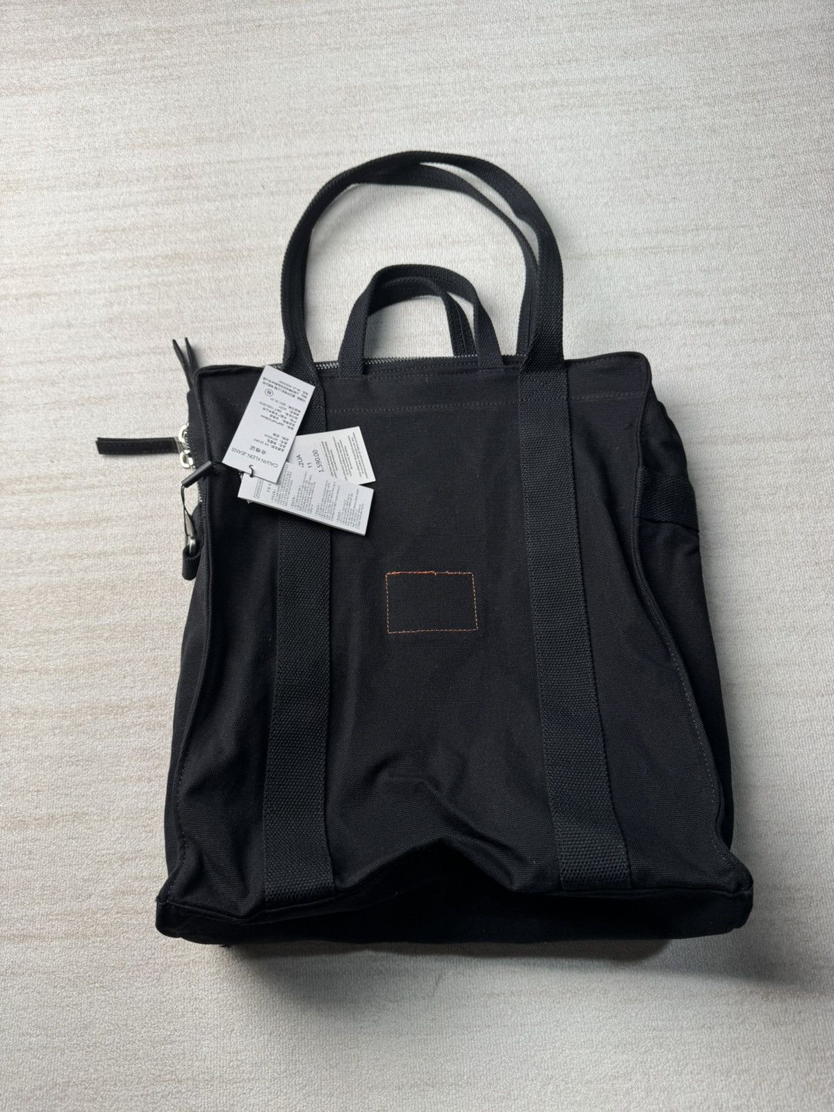 Calvin Klein × Heron Preston Tote bag Size ONE SIZE - 4 Thumbnail