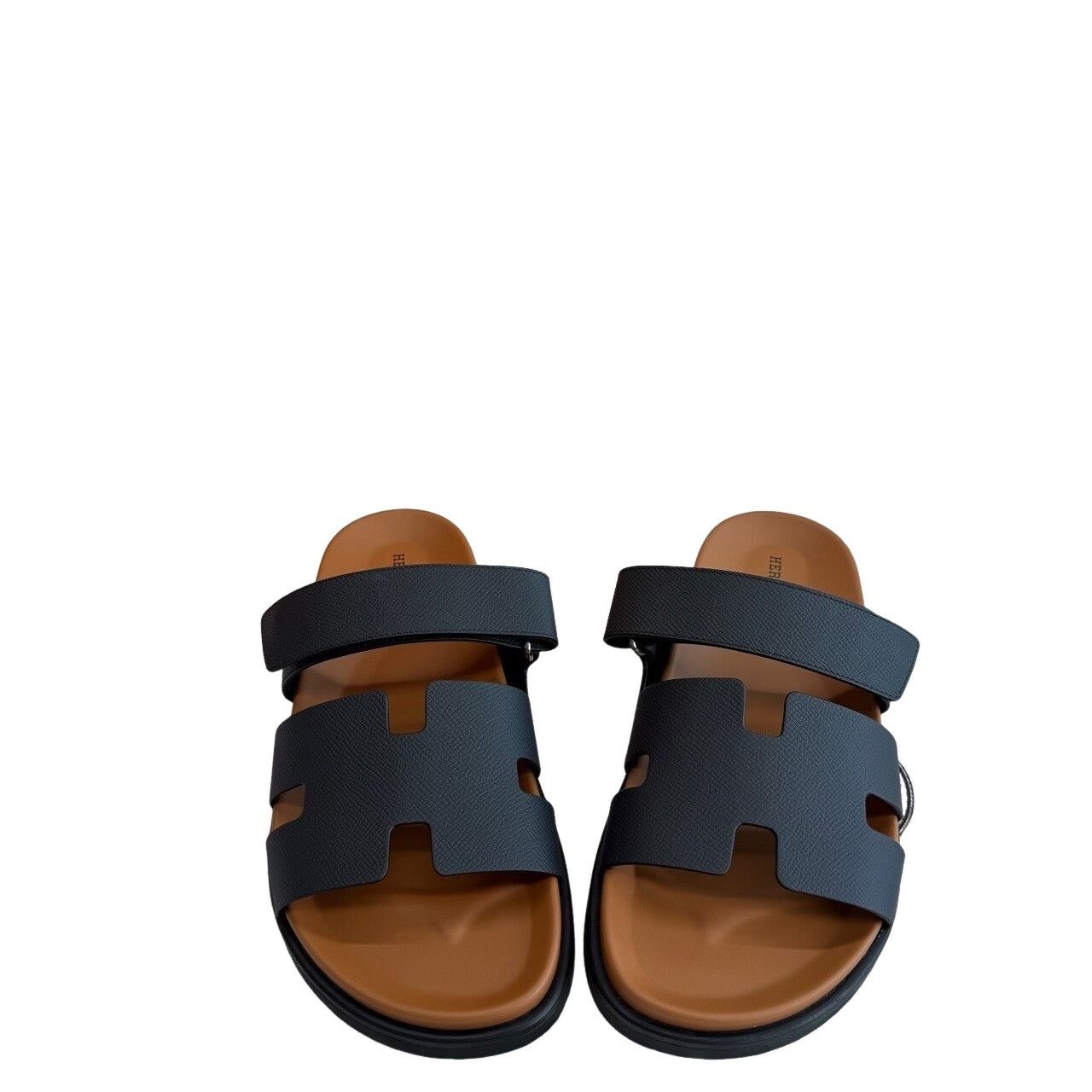 Hermes Hermès Chypre Leather Sandals Size 8 Size US 8 / EU 41 - 1 Thumbnail
