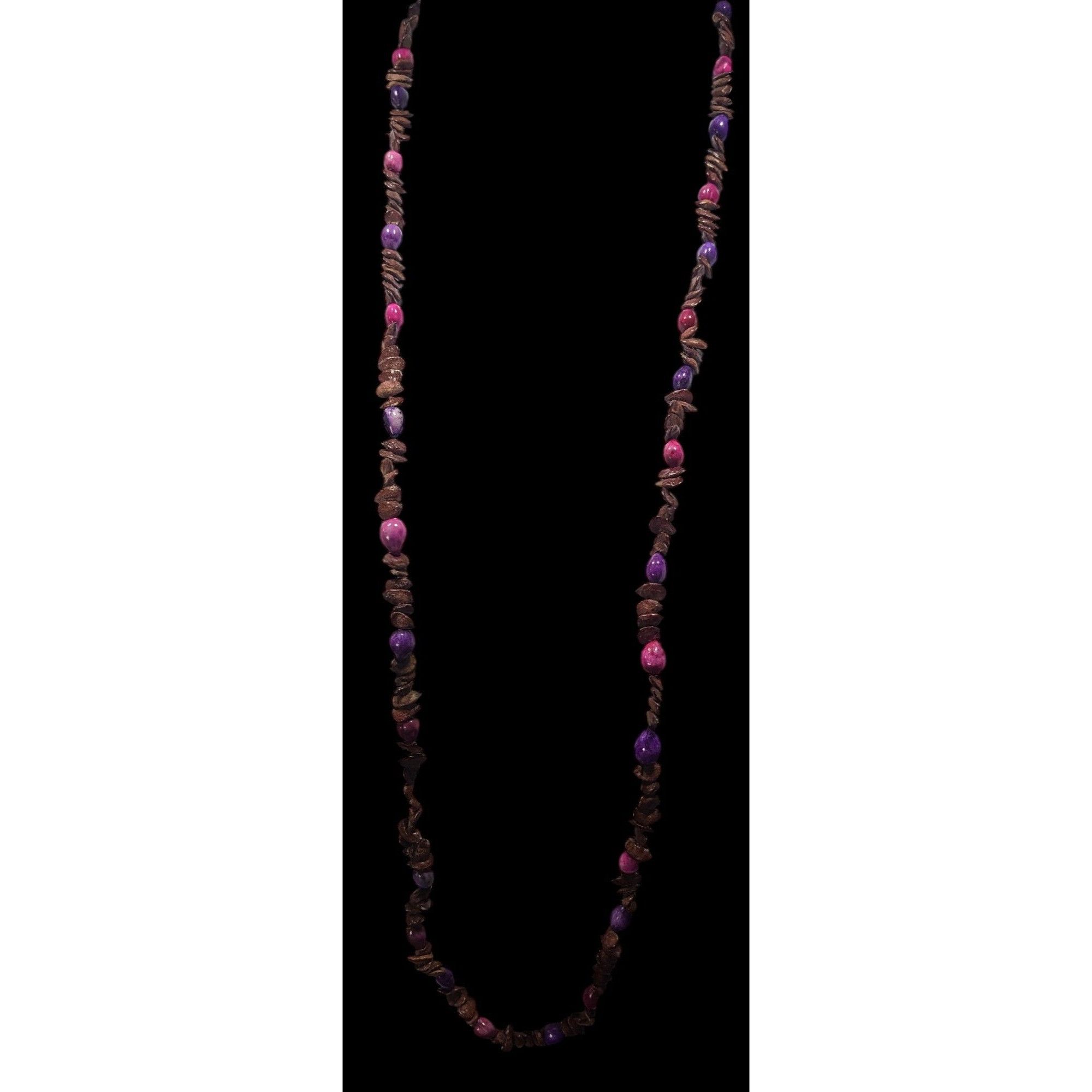 Other Vintage Fairycore Hippie Apple And Cardamom Seed Necklace Size ONE SIZE - 2 Thumbnail
