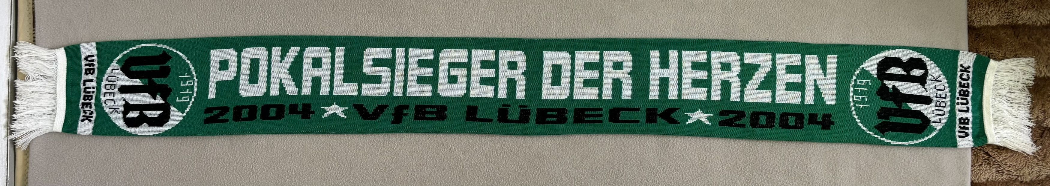 Other VfB Lubeck scarf 2004 Size ONE SIZE - 2 Thumbnail