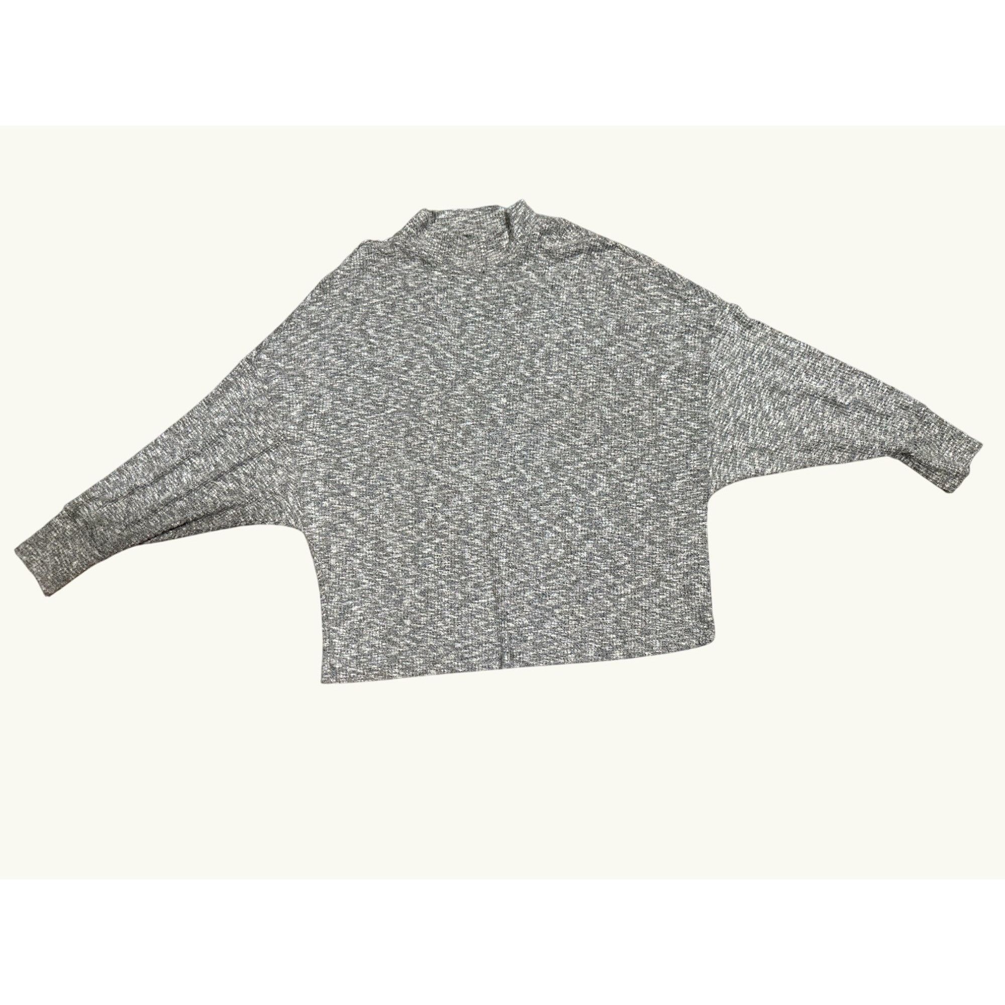 Other CCC Slash Neck Cut Out Back Gray Open Turtleneck Sweater Lar Size L / US 10 / IT 46 - 5 Thumbnail