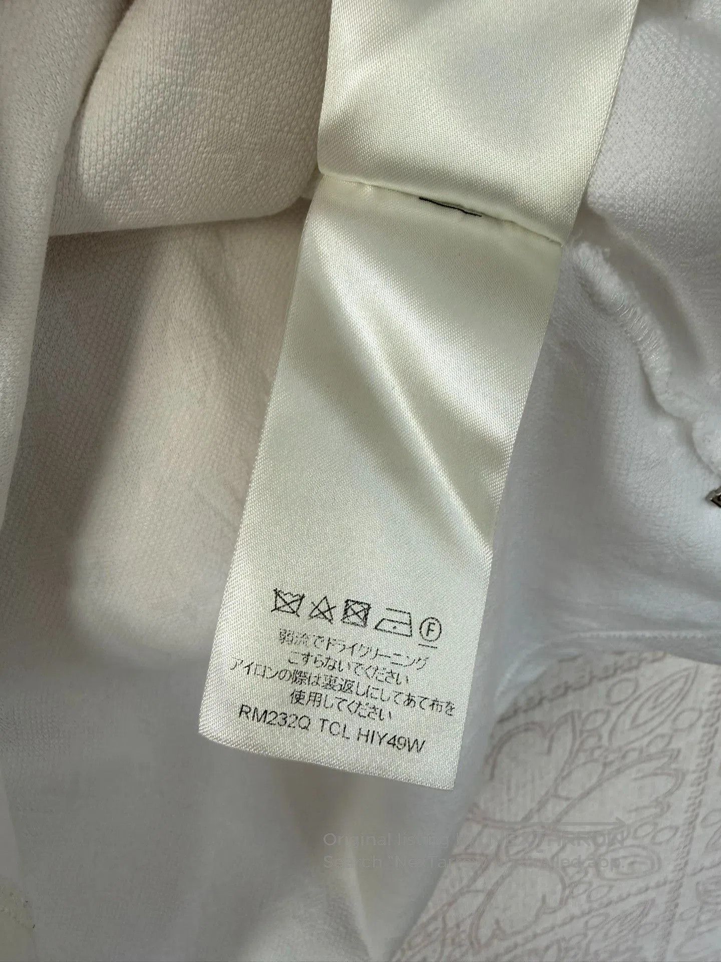Louis Vuitton louis vuitton white short sleeve shirt. Size US M / EU 48-50 / 2 - 3 Thumbnail