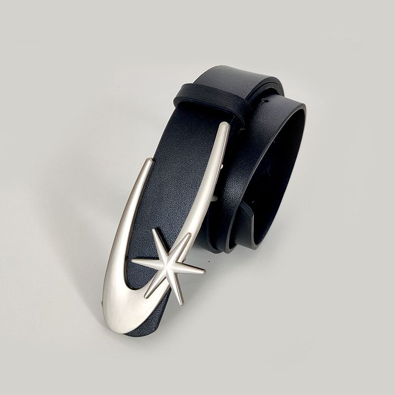 Designer × Vintage Unisex Goth Y2K Designer Belt Size ONE SIZE - 5 Thumbnail