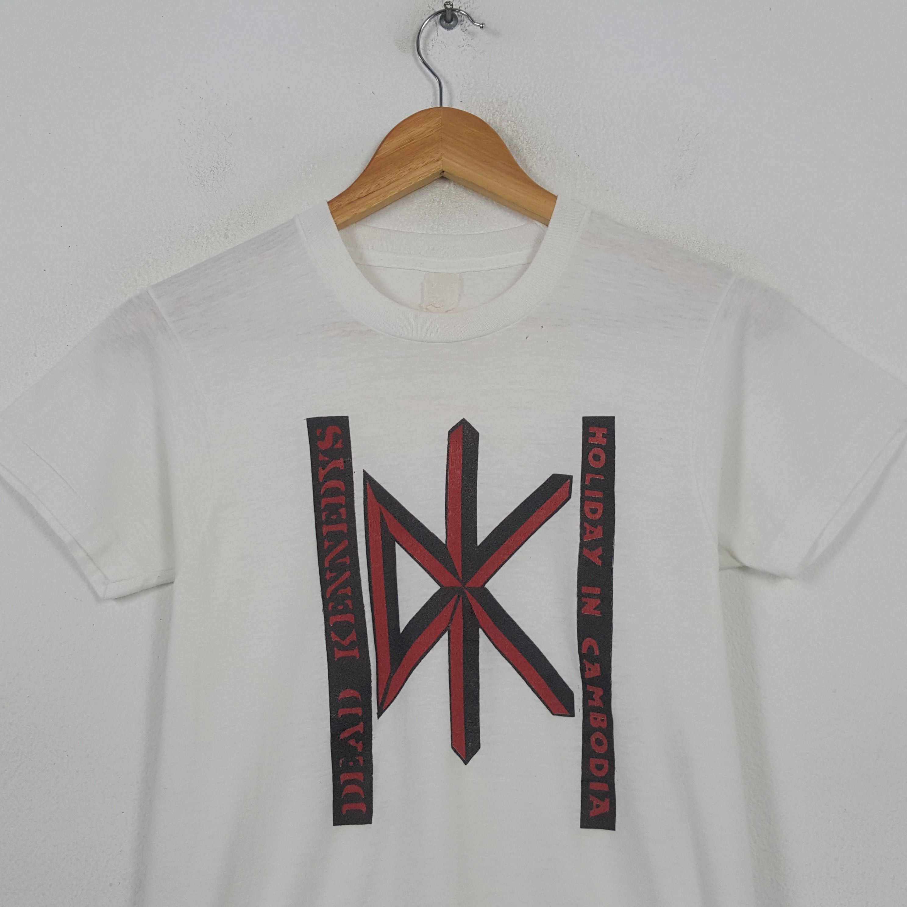 Band Tees Vintage 70's Dead Kennedys American Punk Band T-shirt 32 Size US XS / EU 42 / 0 - 2 Thumbnail