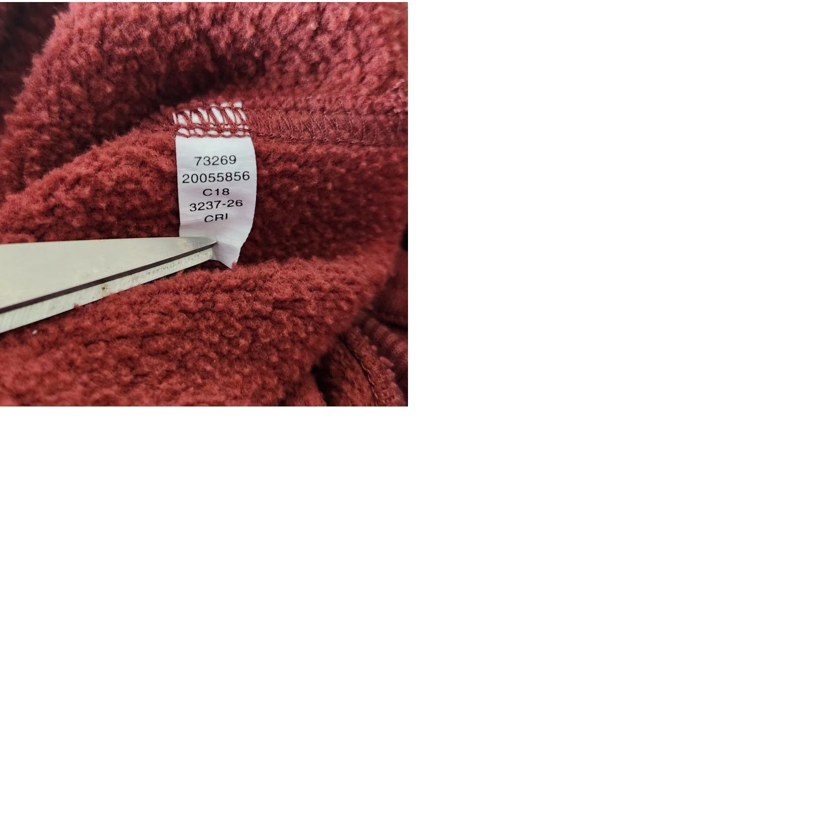 CO Duluth Trading Co Mens Red Souped-Up Sweats LS Crew w/ Pocket-Size XL Sweatshirt Men XL Red Souped-Up Sweats Pocket Size Size US XL / EU 56 / 4 - 9 Thumbnail