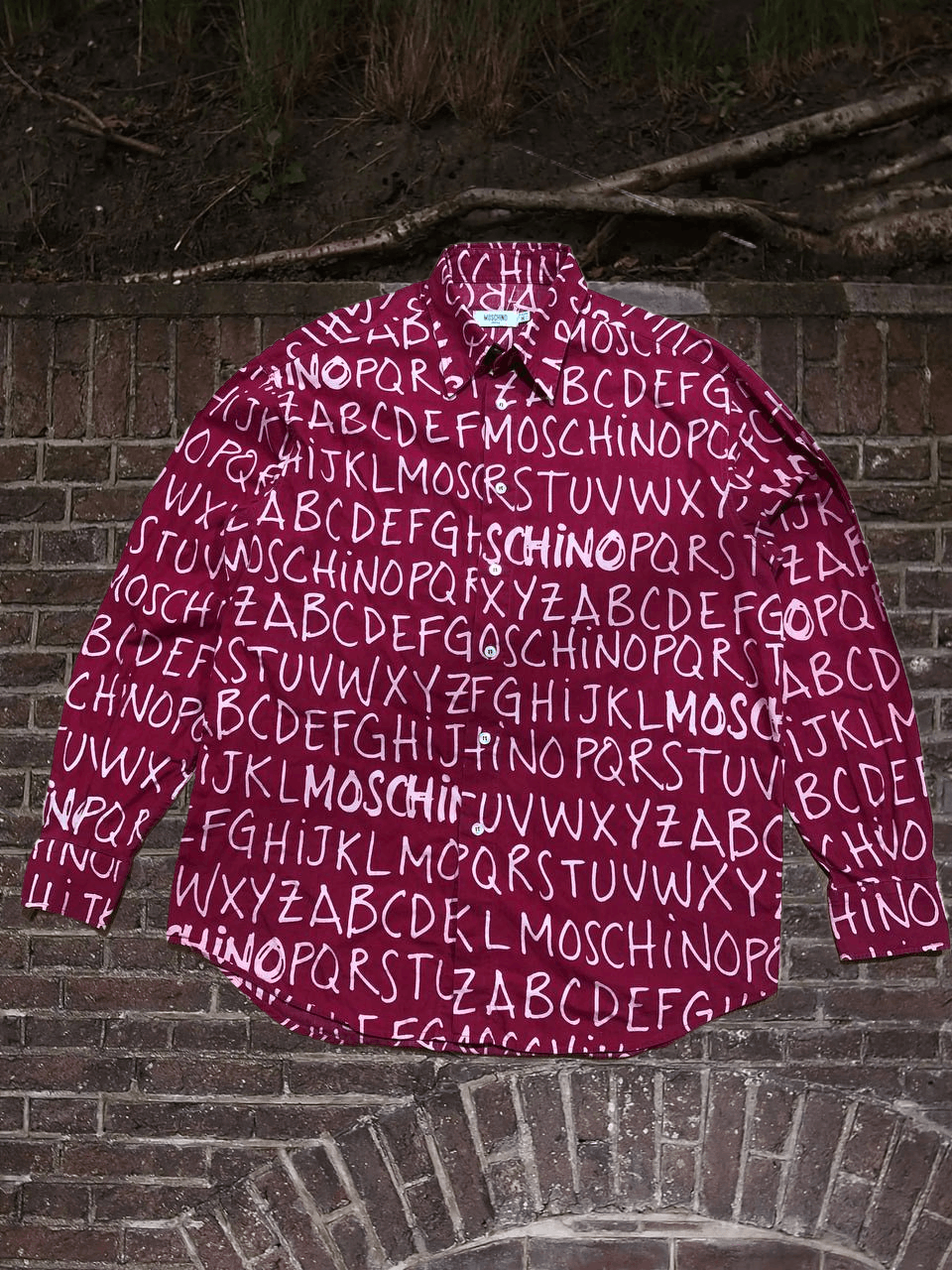 Moschino RARE VINTAGE Y2K MOSCHINO JEANS FULL PRINT luxury Size US M / EU 48-50 / 2 - 1 Thumbnail